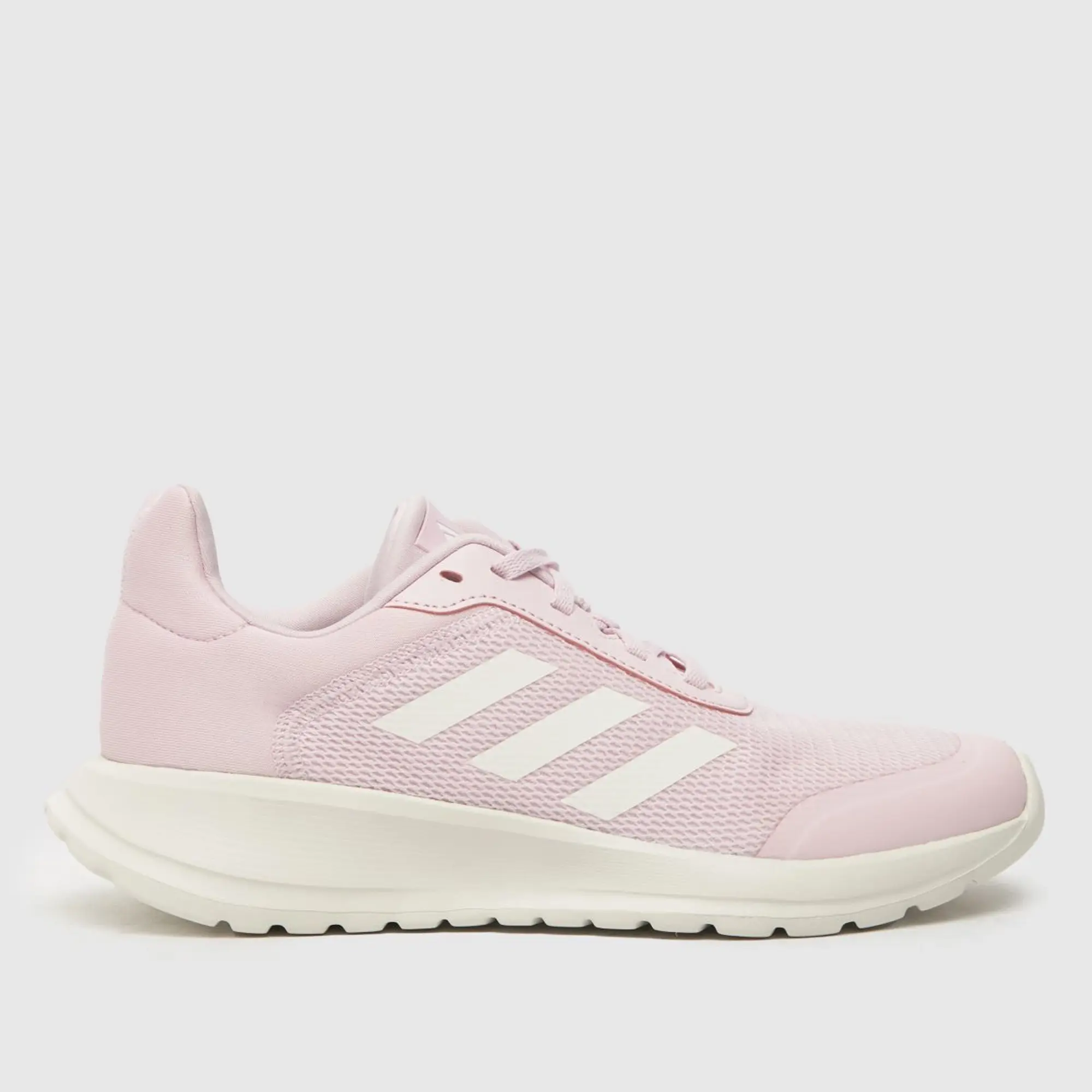 adidas pale pink tensaur run 2.0 Girls Youth trainers