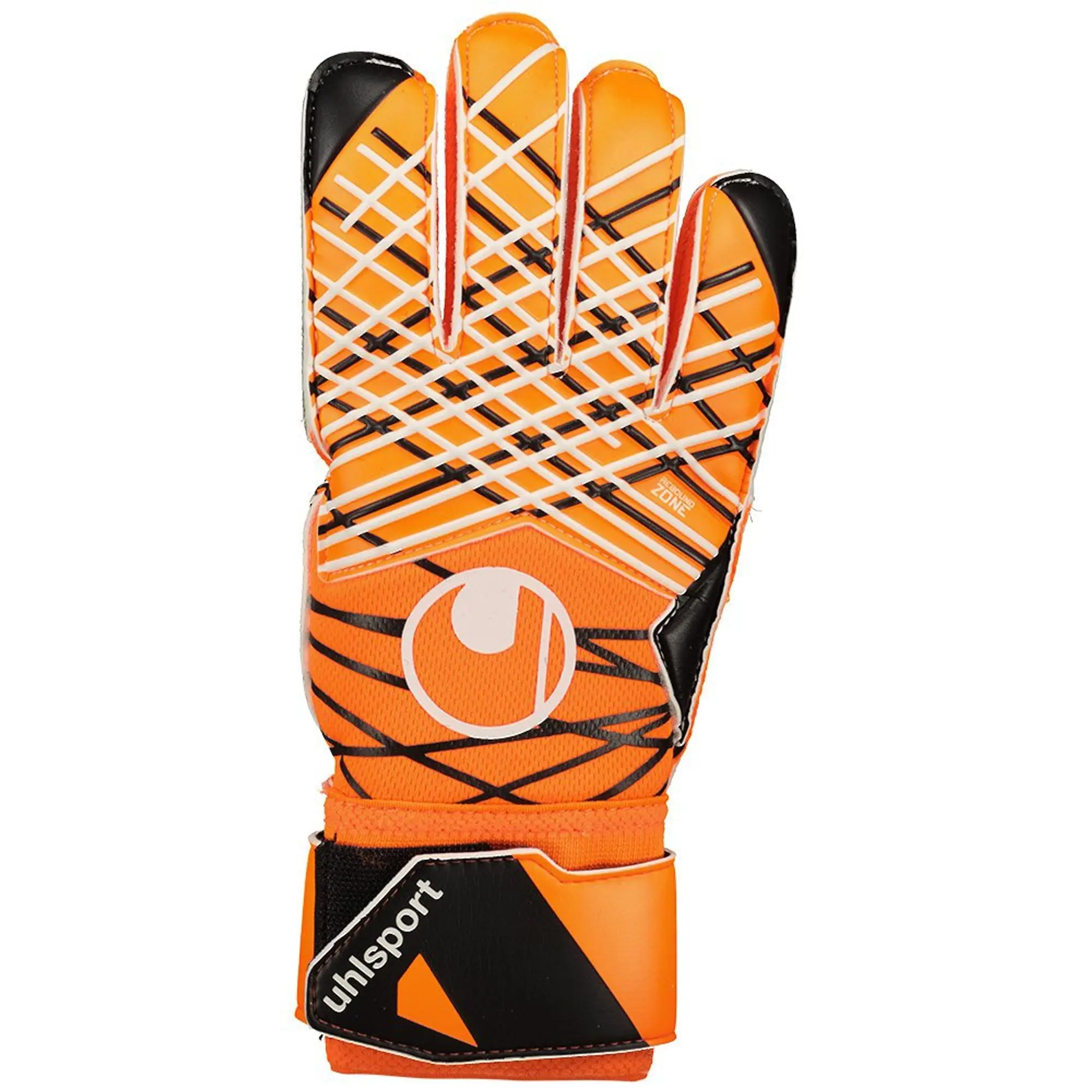 Uhlsport Goalkeeper Gloves Soft Resist+ - ['Orange']