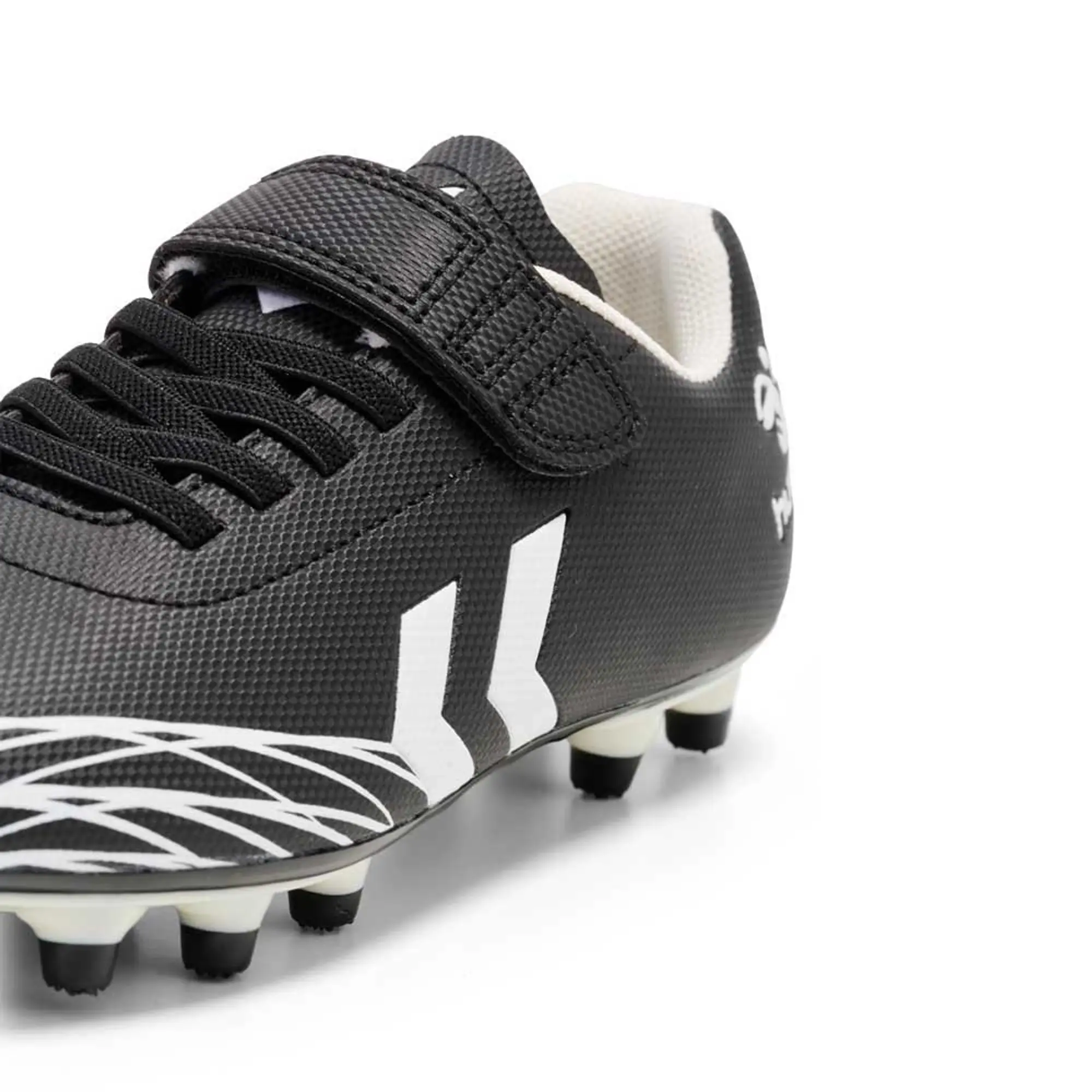 Hummel Football Boots Top Star Fg - Black/White Kids - ['Black']