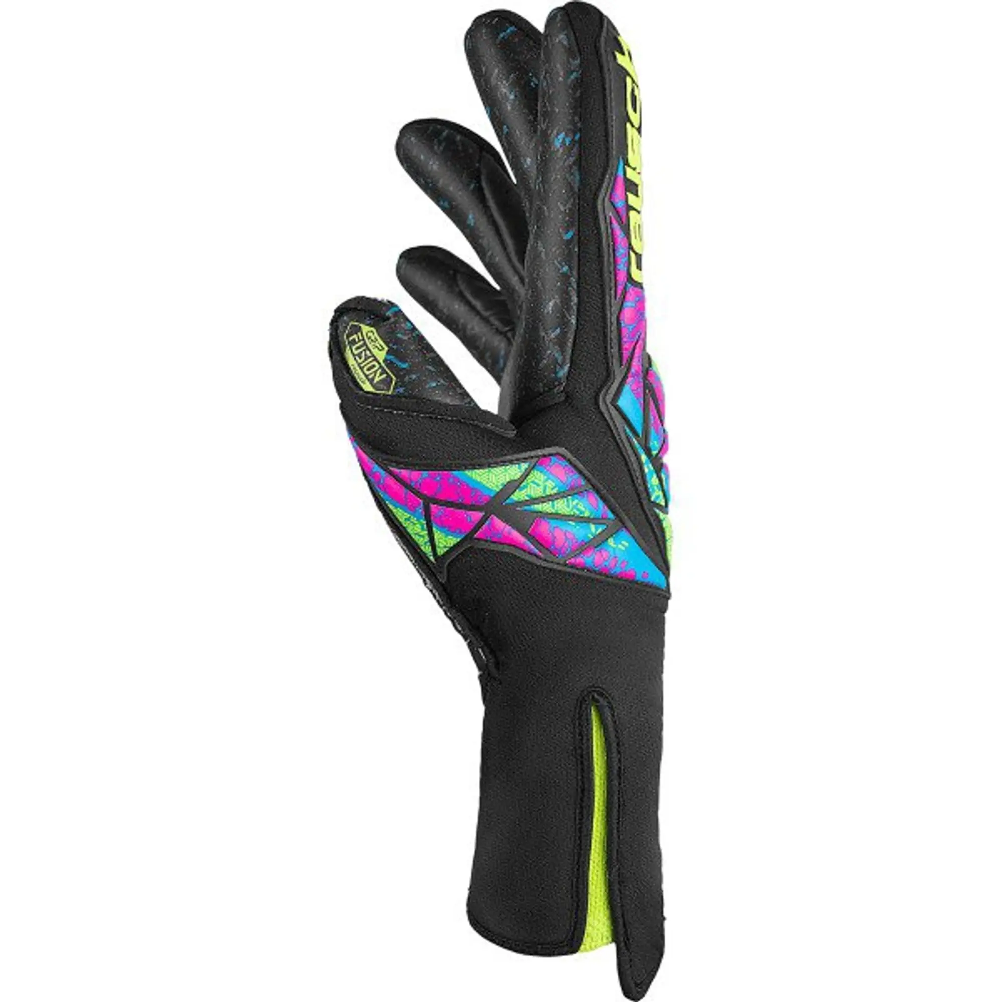 Reusch Goalkeeper Gloves Attrakt Fusion Strapless - ['Black']