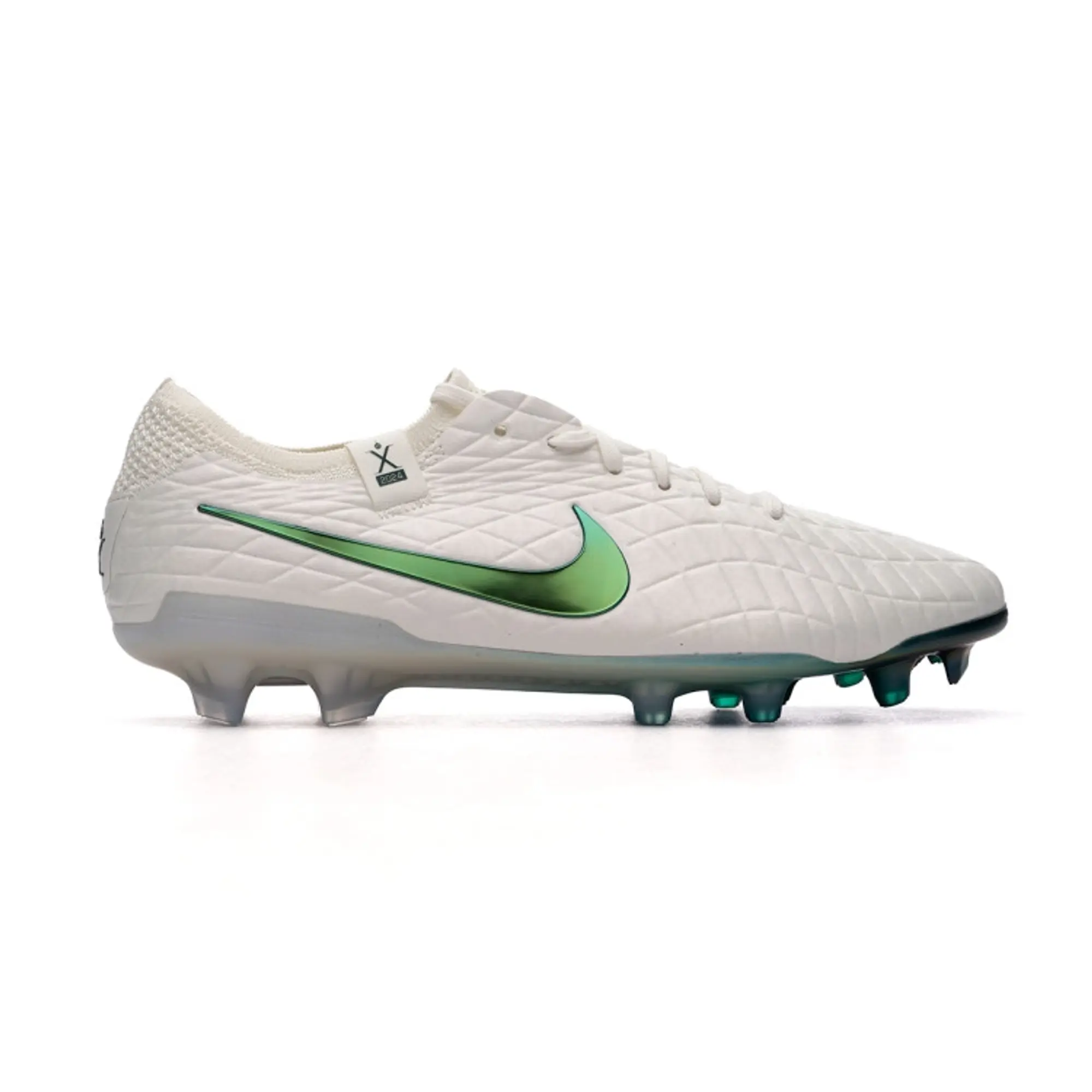 Nike Tiempo Legend 10 Elite Fg Pearl - Sail/Dark Atomic Teal Limited Edition - ['White']