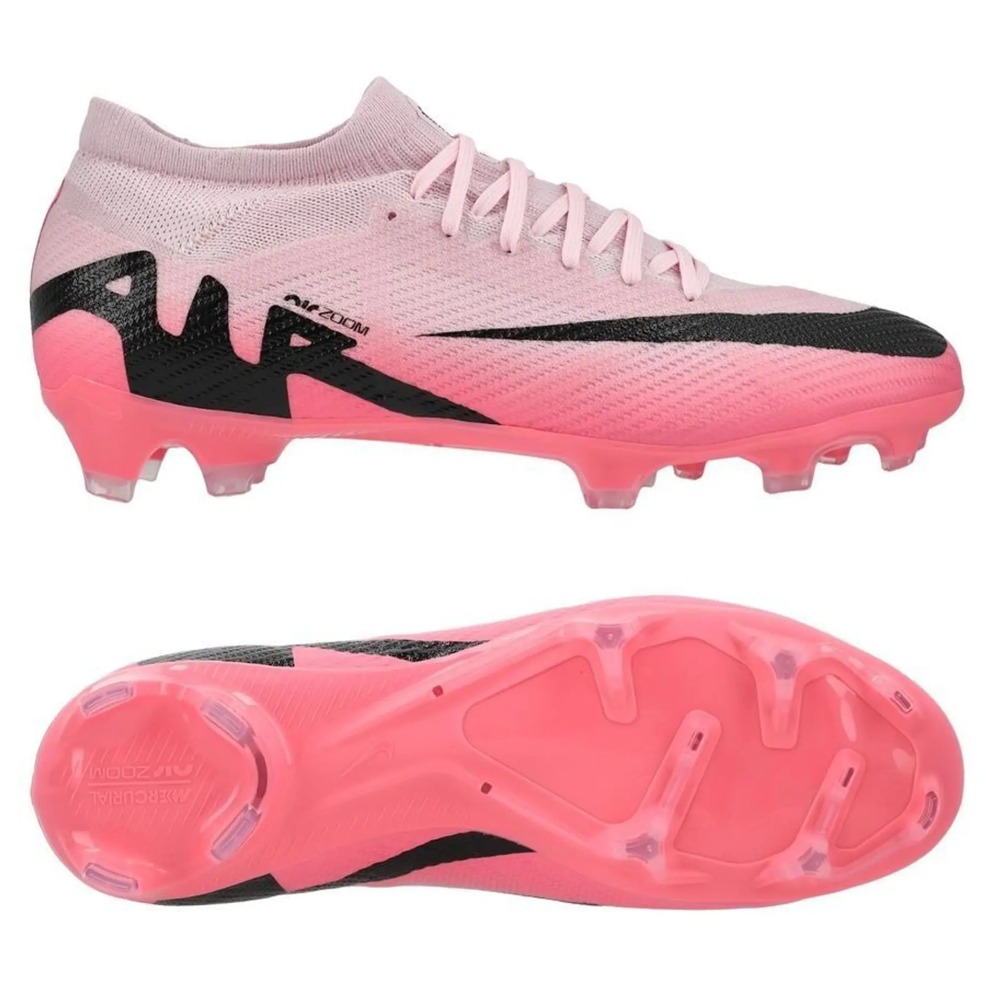 Nike Air Zoom Mercurial Vapor 15 Pro Fg Mad Brilliance - Pink Foam ...