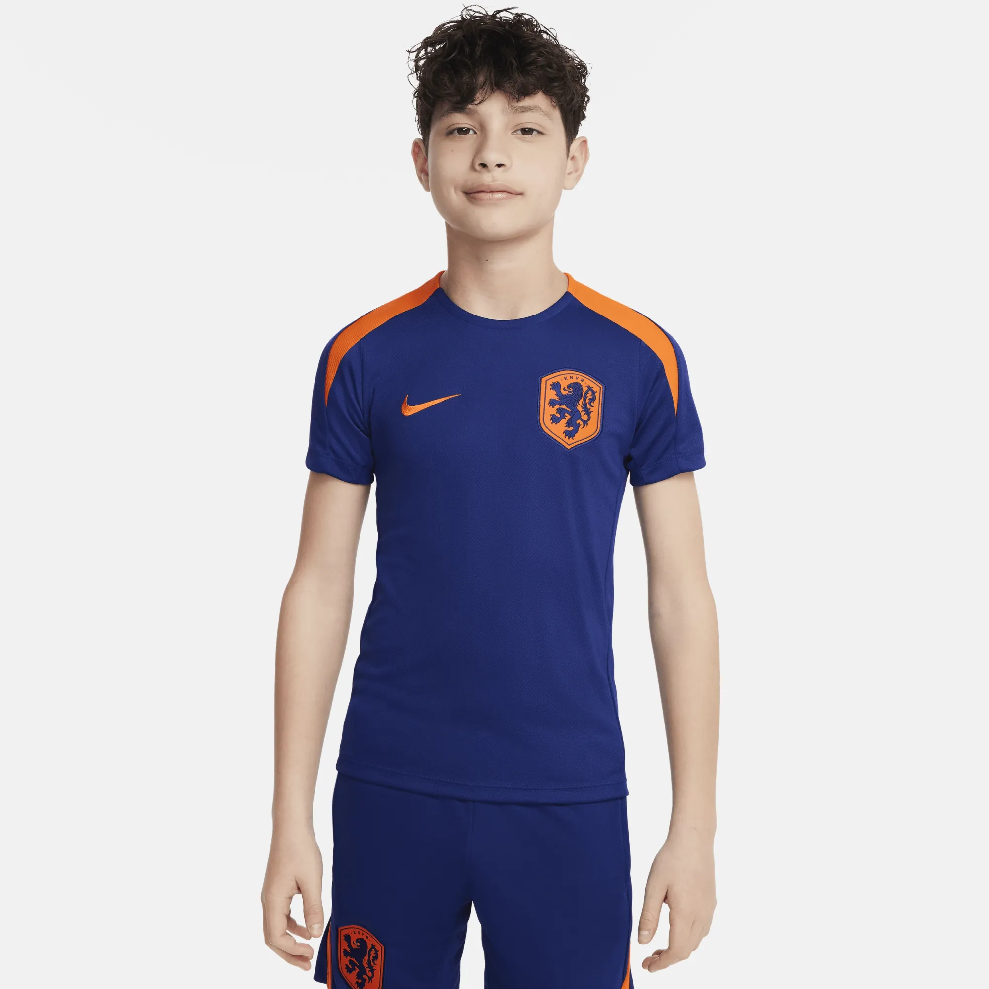 Nike Netherlands Kids SS Home Shirt 2024