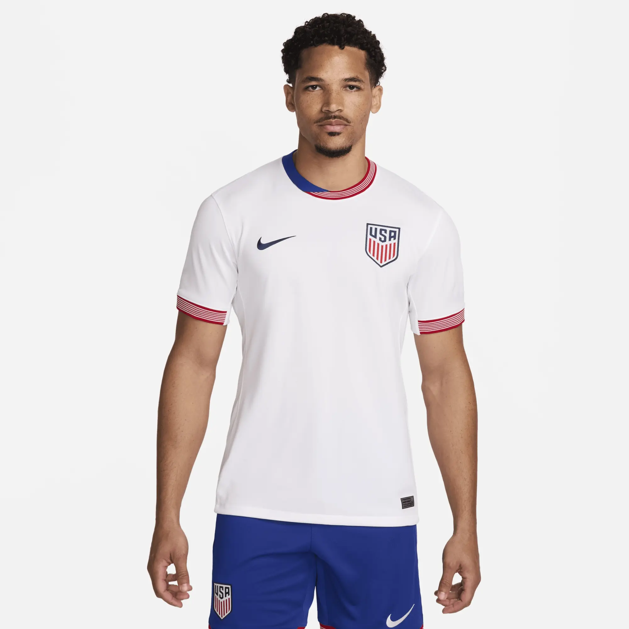 Nike USA Mens SS Home Copa America Shirt 2024