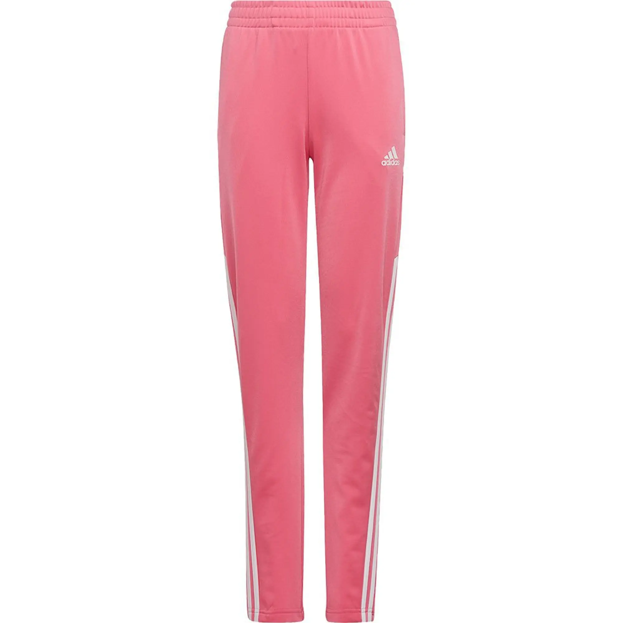adidas Aeroready 3-Stripes Polyester Tracksuit Kids Girls - Pink