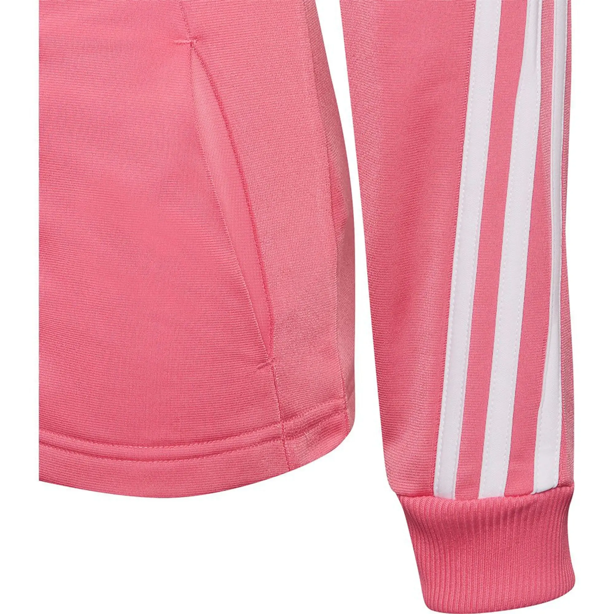 adidas Aeroready 3-Stripes Polyester Tracksuit Kids Girls - Pink