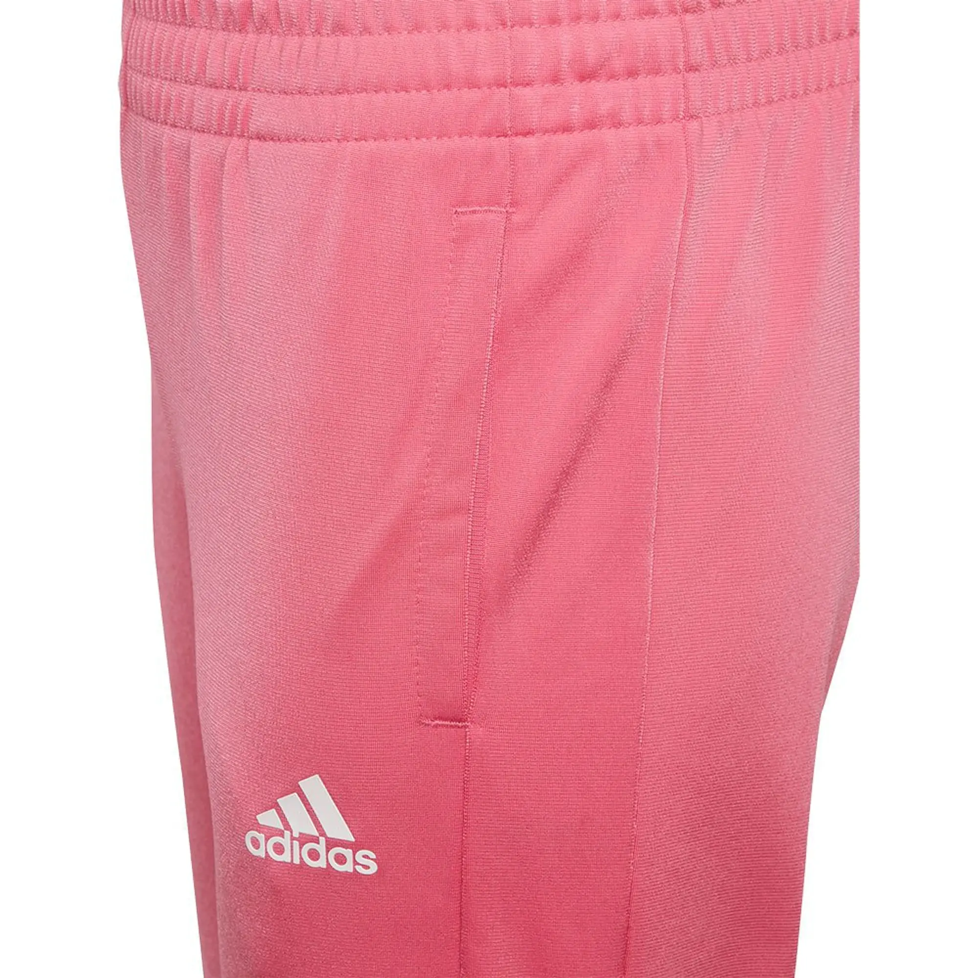 adidas Aeroready 3-Stripes Polyester Tracksuit Kids Girls - Pink