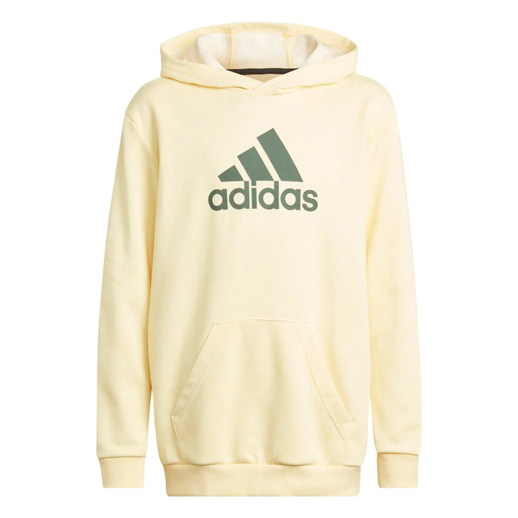 Adidas Future Icons Badge Of Sport Hoodie  - Yellow