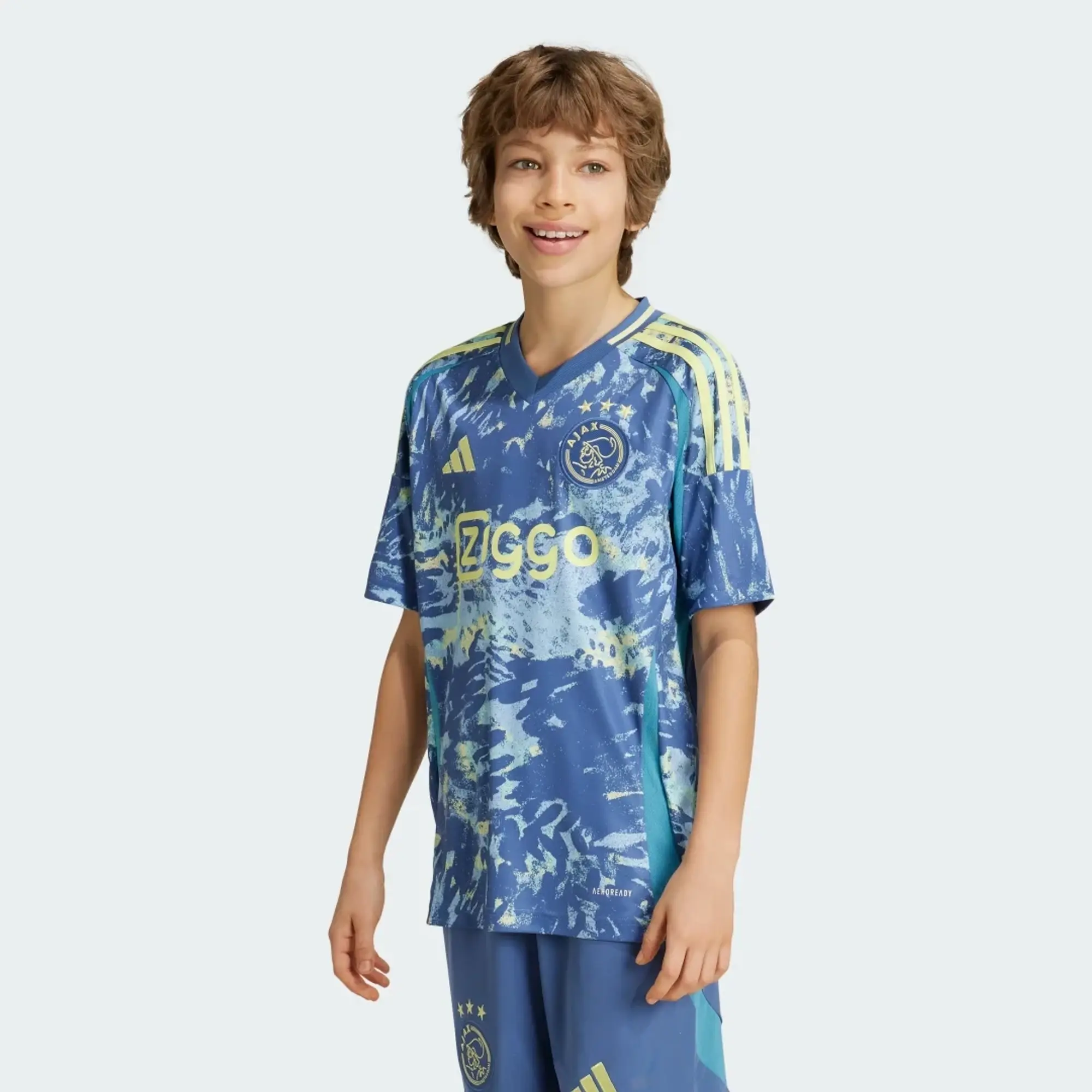 adidas Ajax Kids SS Away Shirt 2024/25