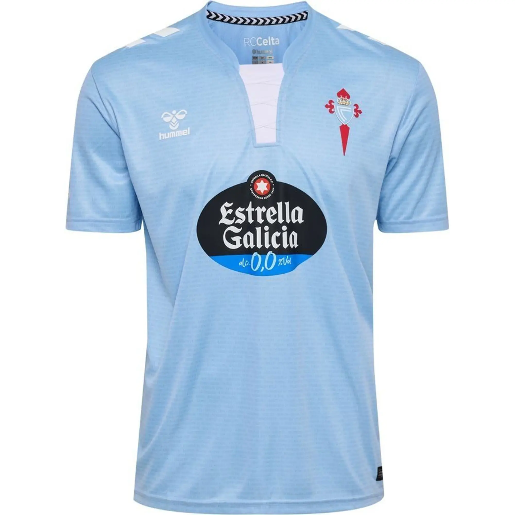 Hummel Celta Vigo Home Shirt 2024/25 - ['Blue']