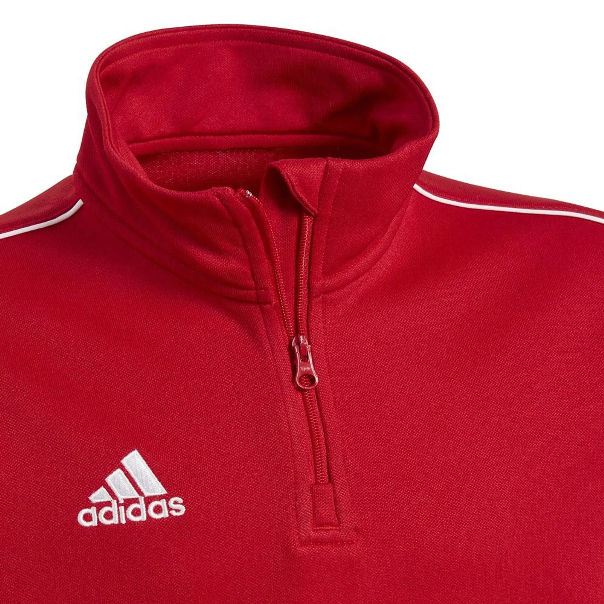 Adidas Core 18 Training Sweatshirt  - Red
