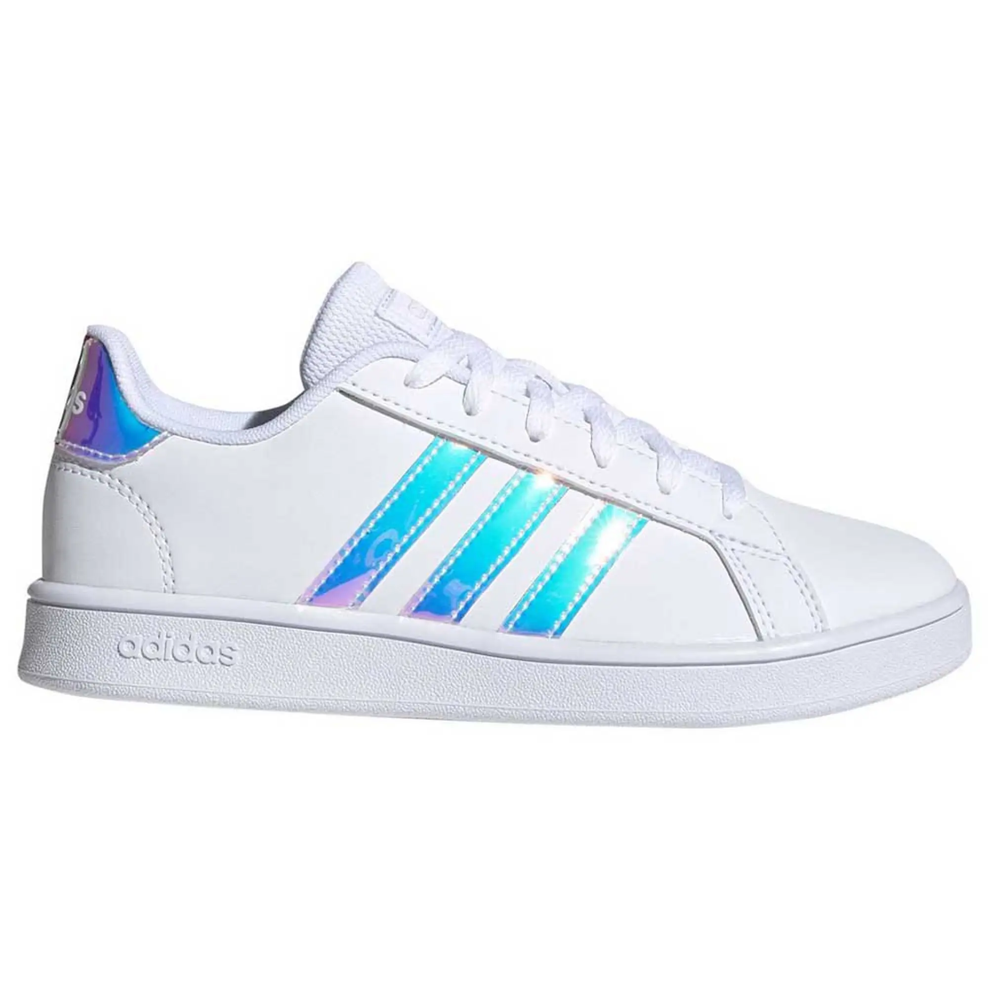 Adidas Grand Court Trainers  - White