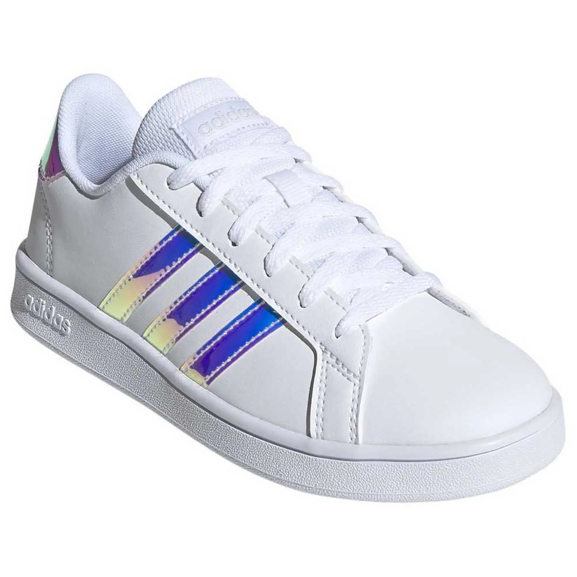 Adidas Grand Court Trainers  - White