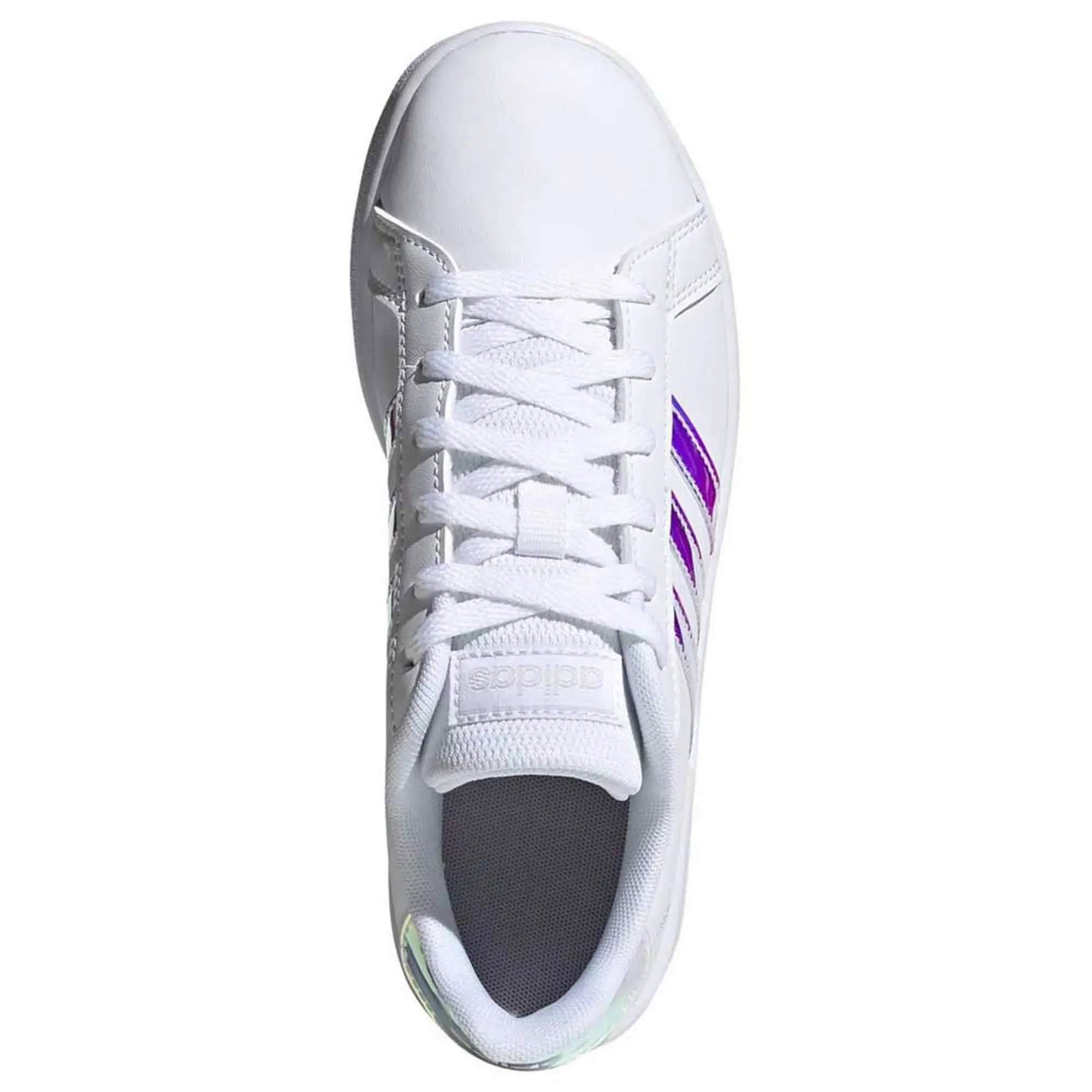 Adidas Grand Court Trainers  - White