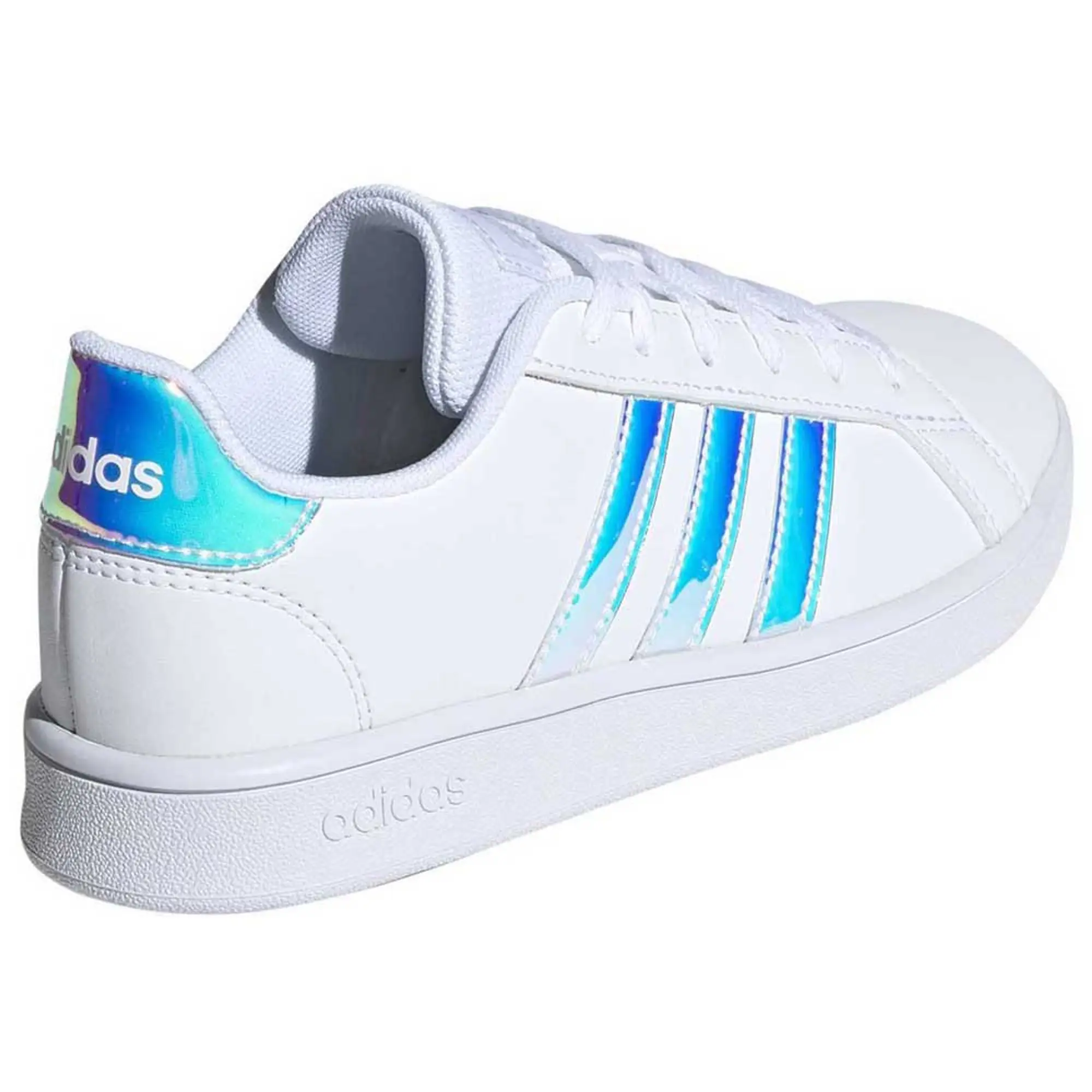 Adidas Grand Court Trainers  - White