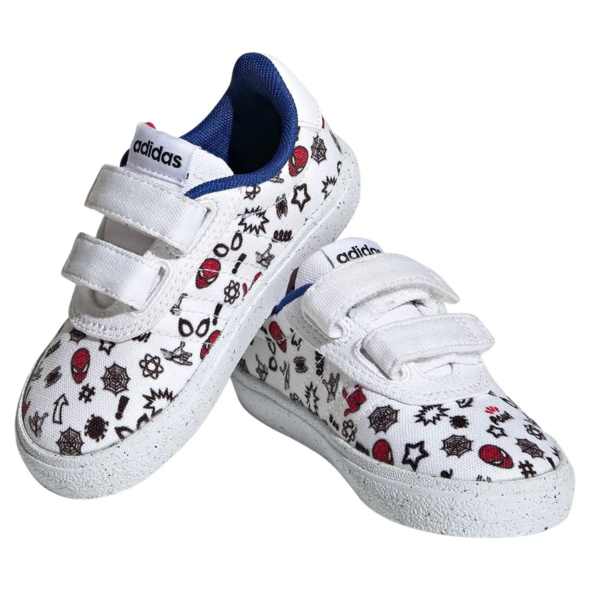 Adidas Vulcraid3r Spiderman Cf Infant Trainers