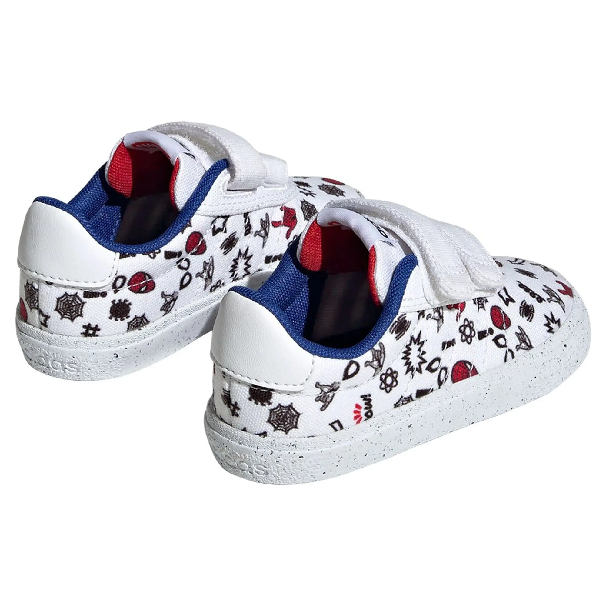 Adidas Vulcraid3r Spiderman Cf Infant Trainers