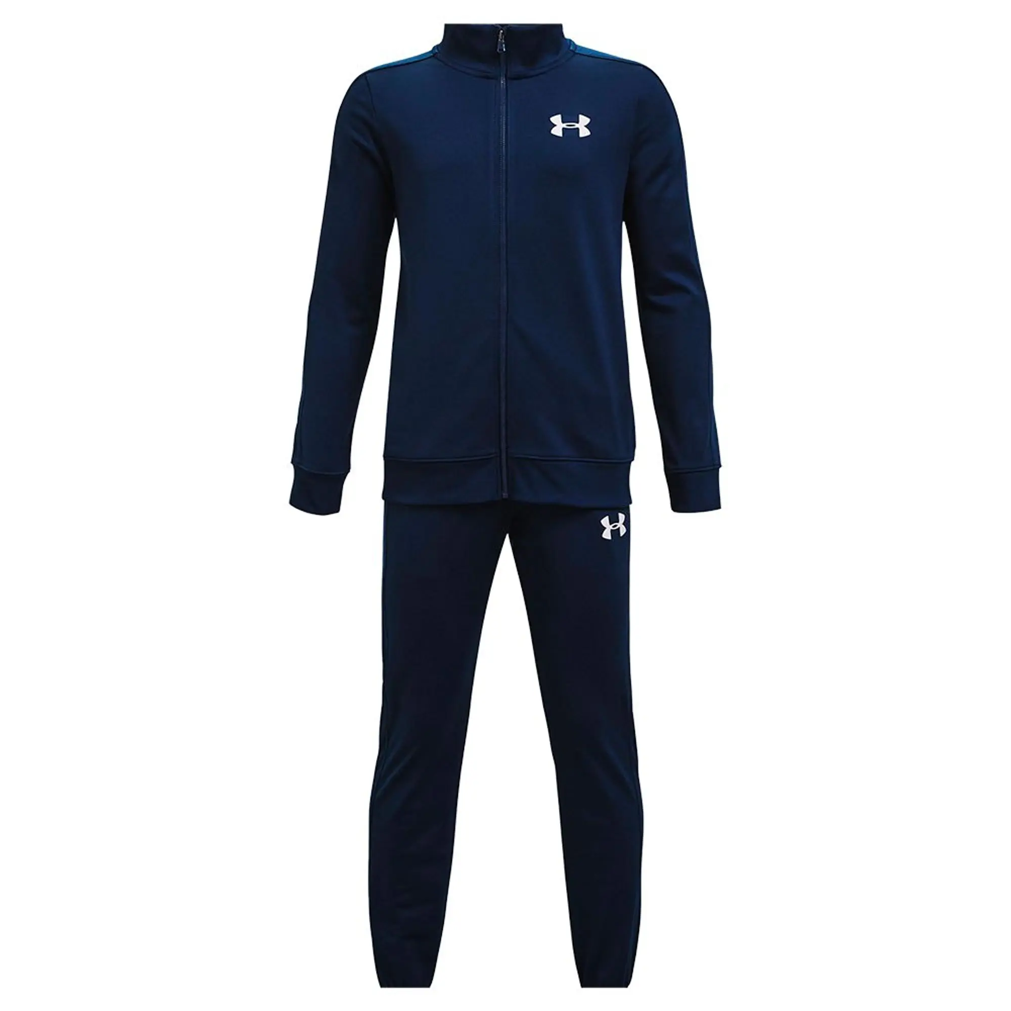 Under Armour Y Knit Track Suit Navy L-Y