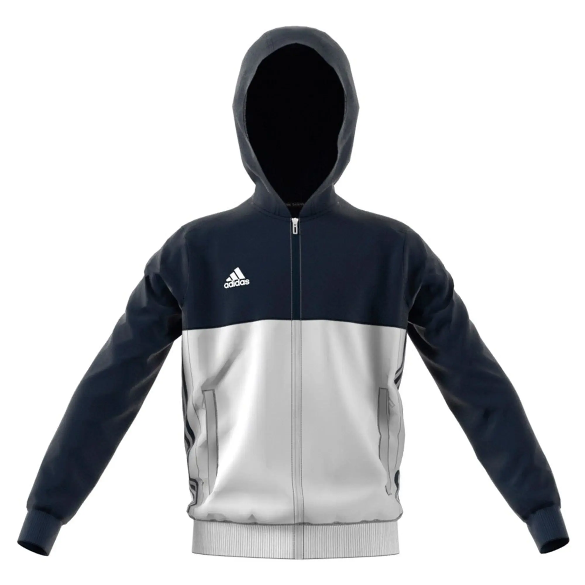 Adidas T16 Tracksuit White Blue AJ5400 FOOTY.COM