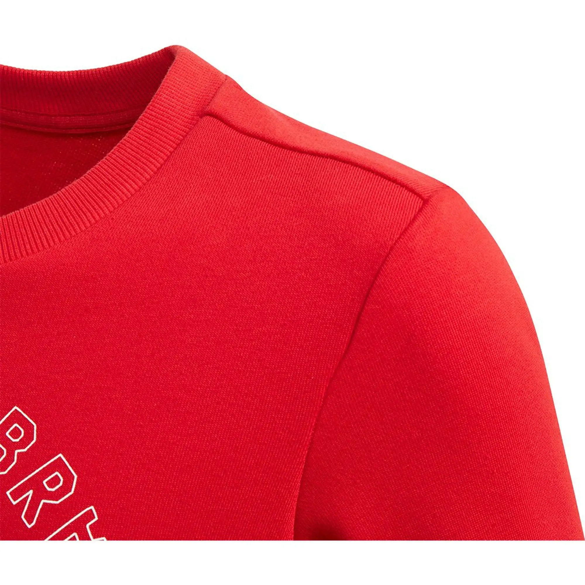 Adidas Bold Crew-track Suit  - Red