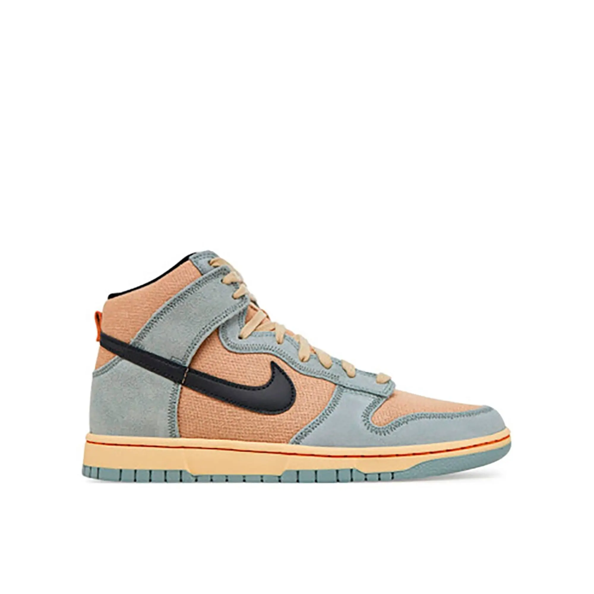 Sneakers Nike Dunk Hi Retro Se Grain/ Black-Light Pumice-Pale Vanilla Eur 46