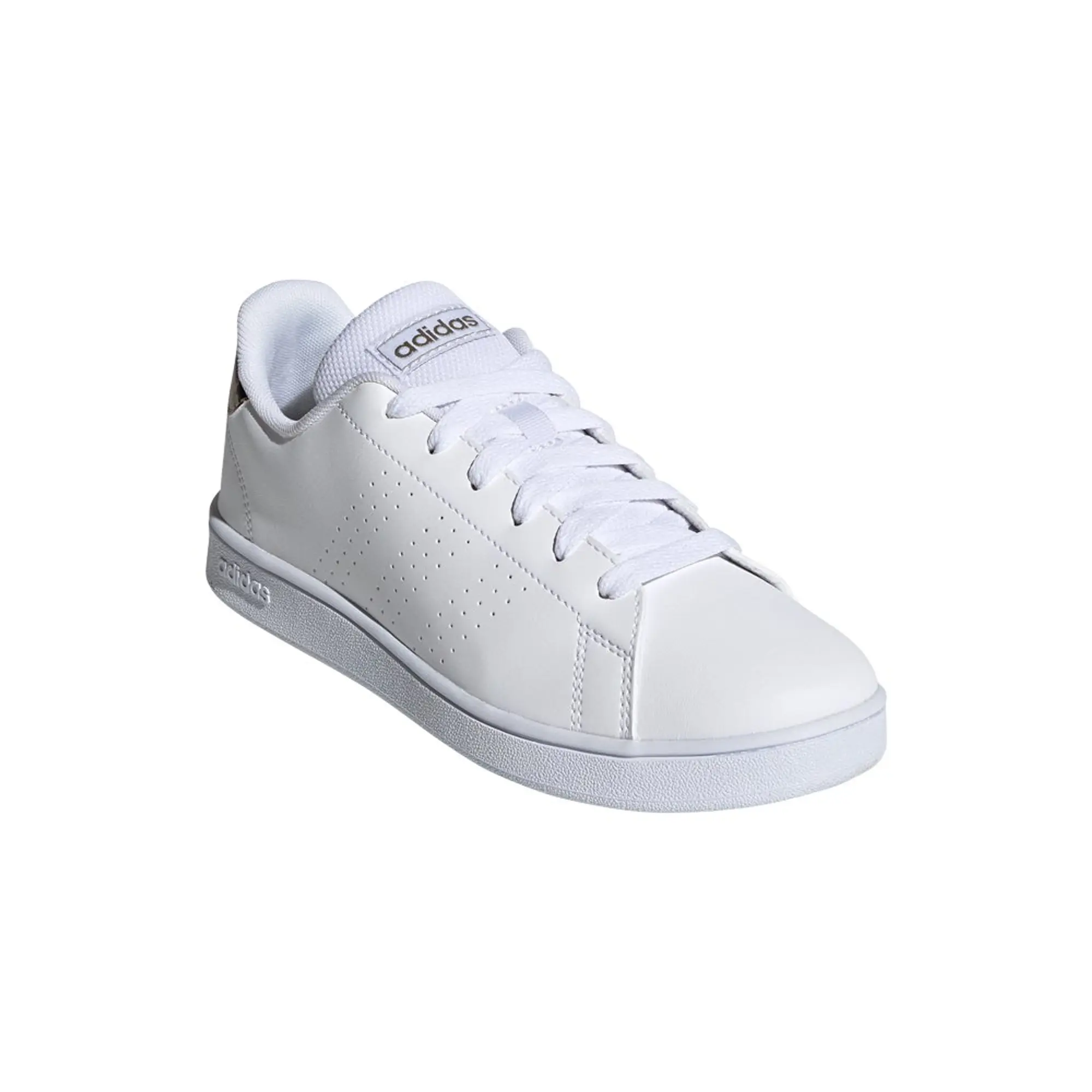 Adidas Advantage Trainers  - White