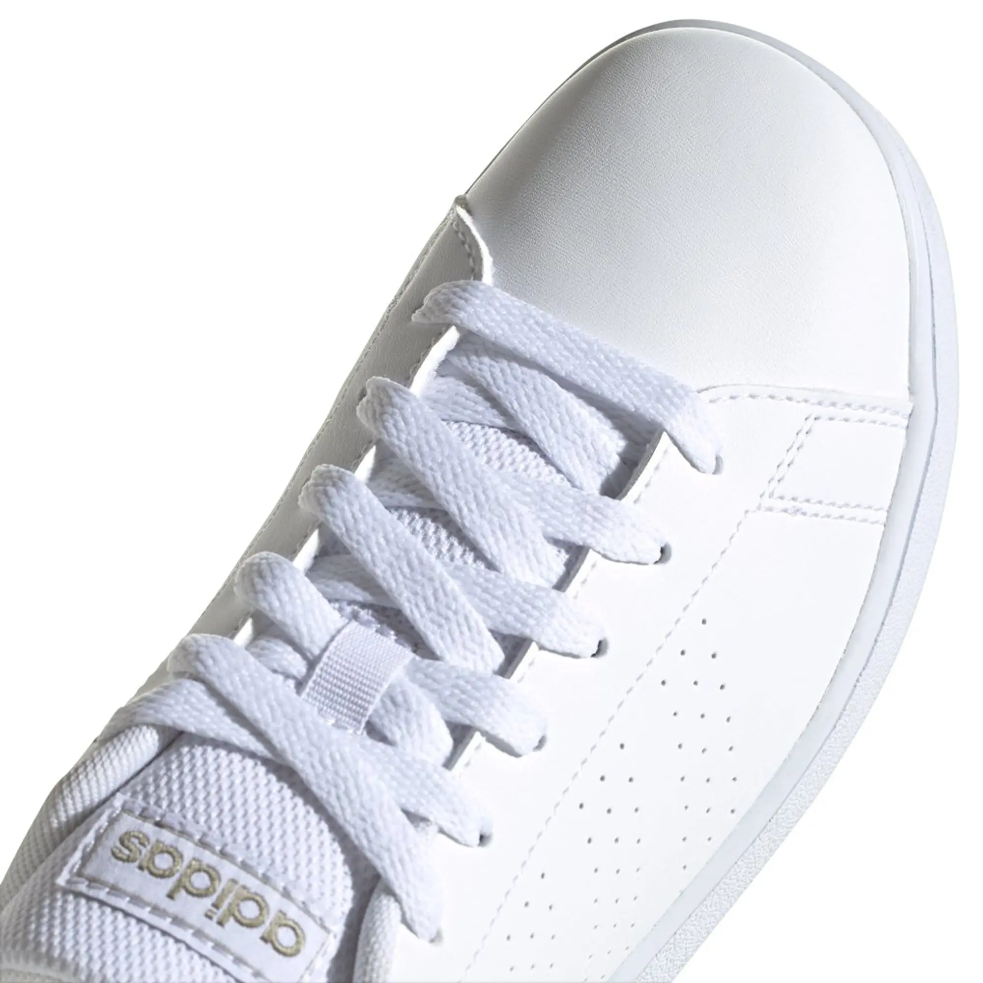 Adidas Advantage Trainers  - White