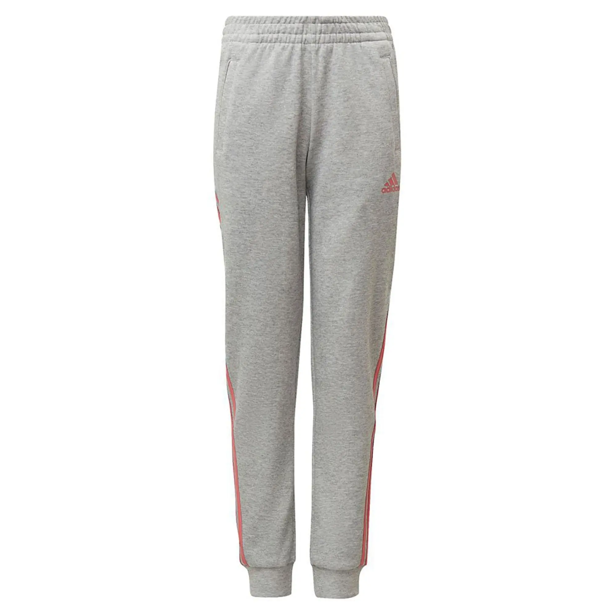 Adidas 3-stripes Tapered Leg Pants  - Grey