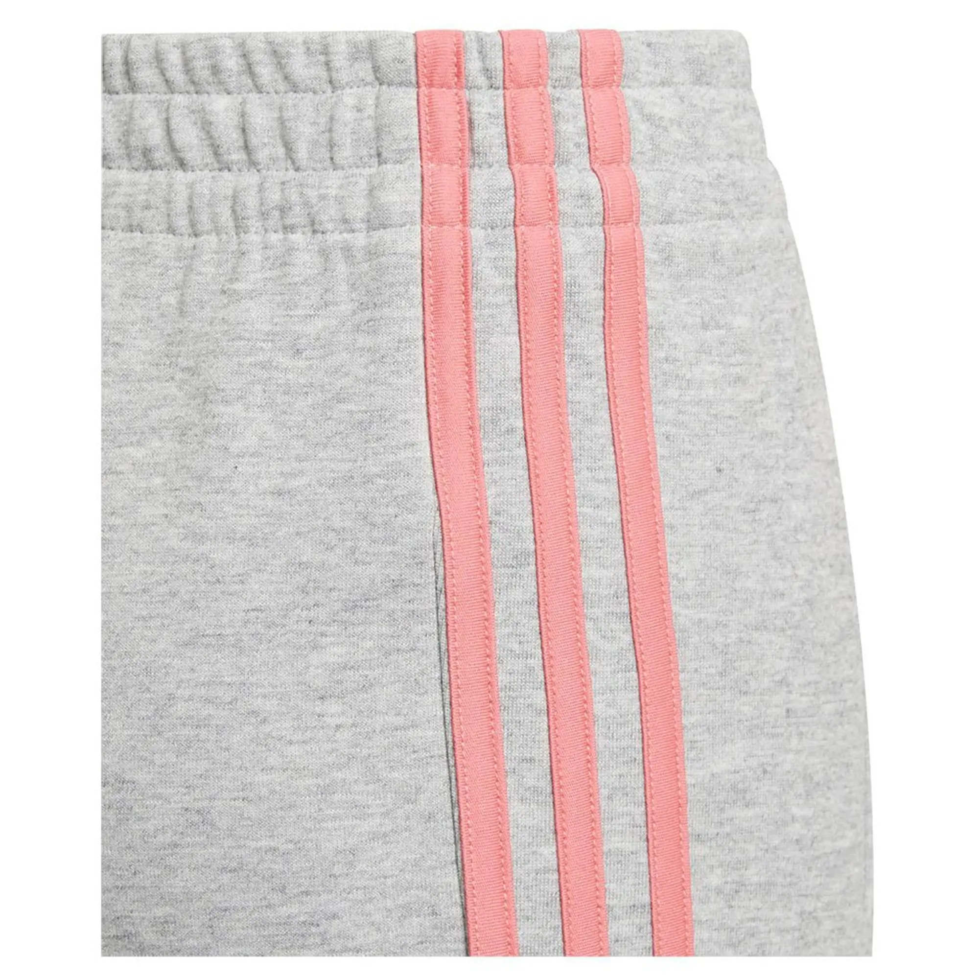 Adidas 3-stripes Tapered Leg Pants  - Grey