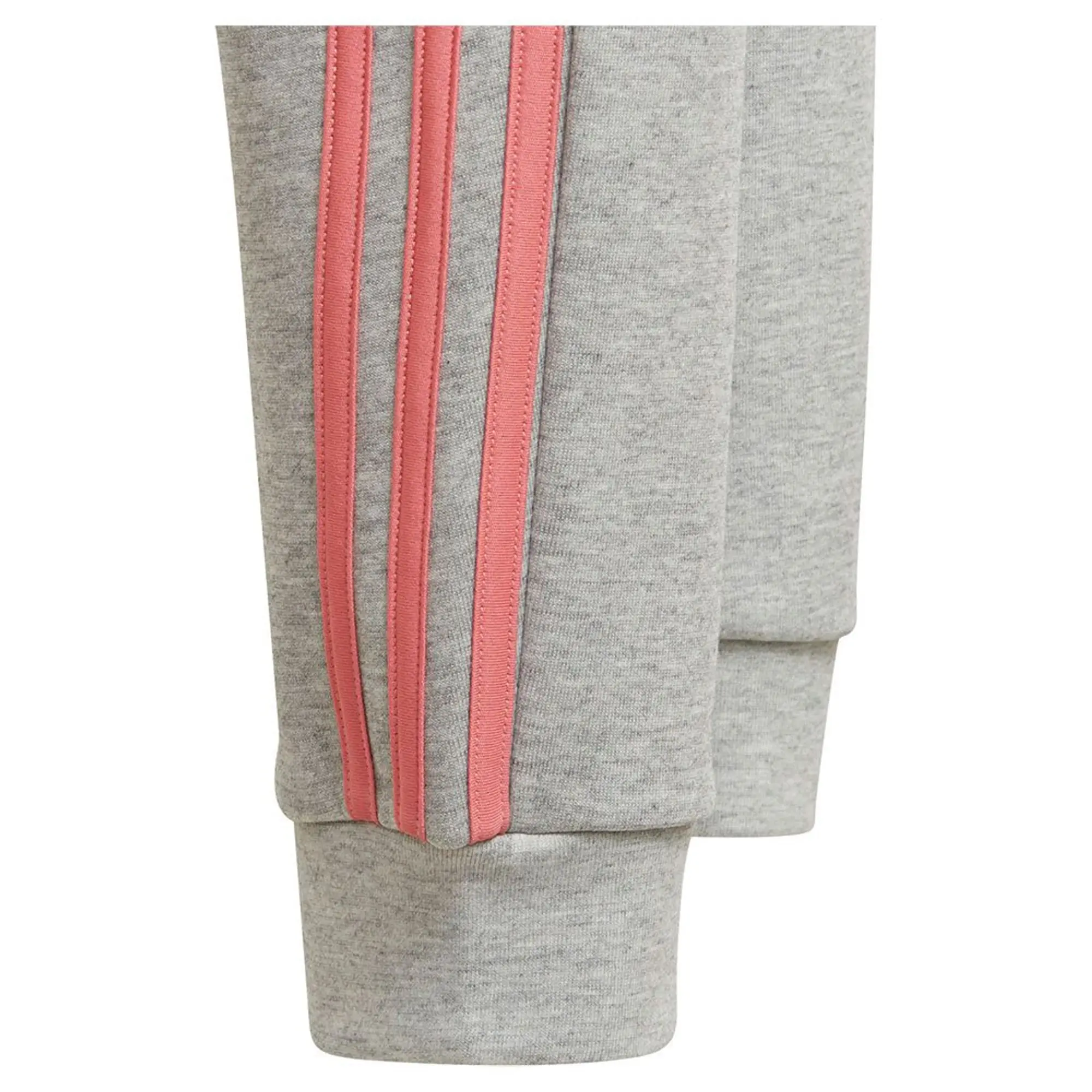Adidas 3-stripes Tapered Leg Pants  - Grey