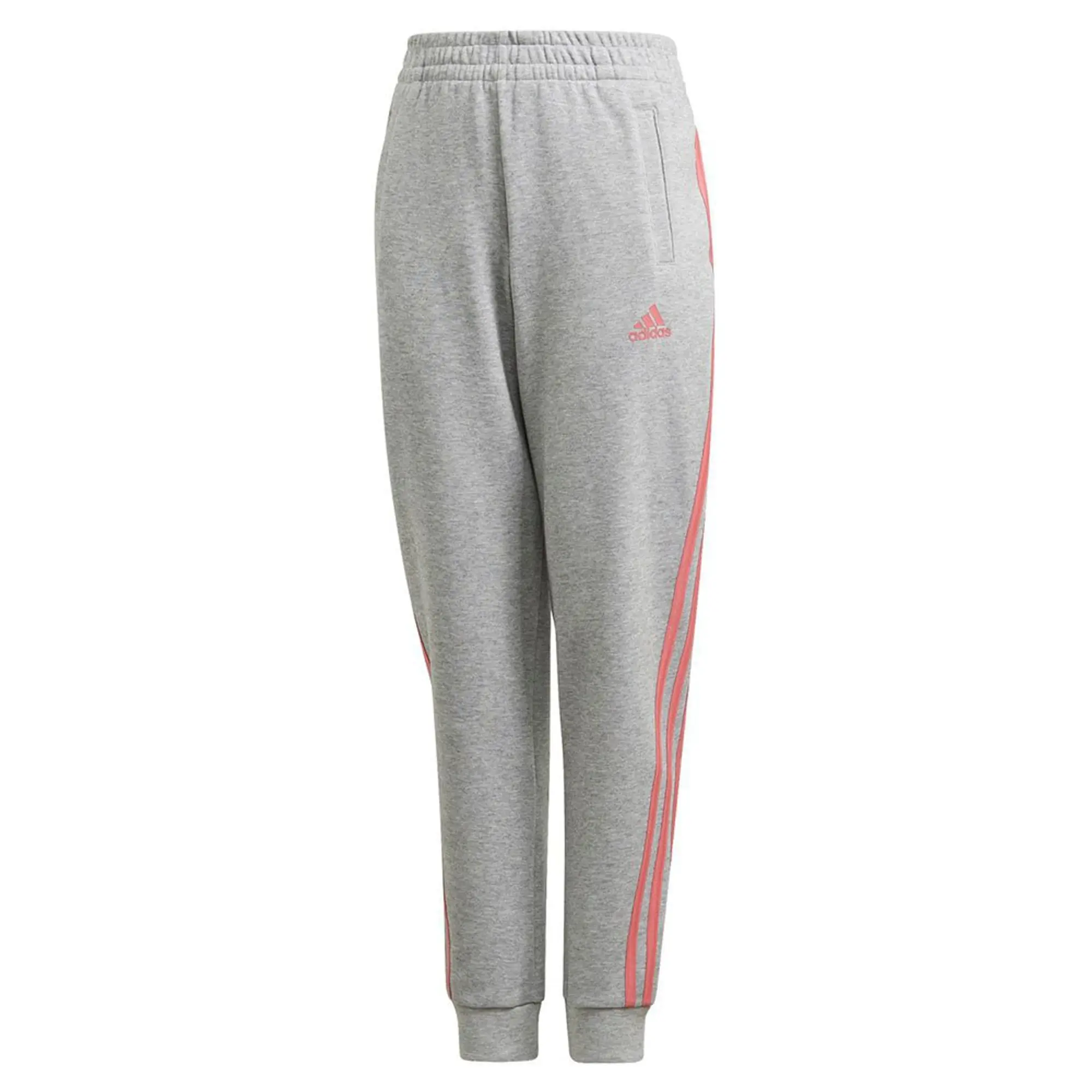 Adidas 3-stripes Tapered Leg Pants  - Grey