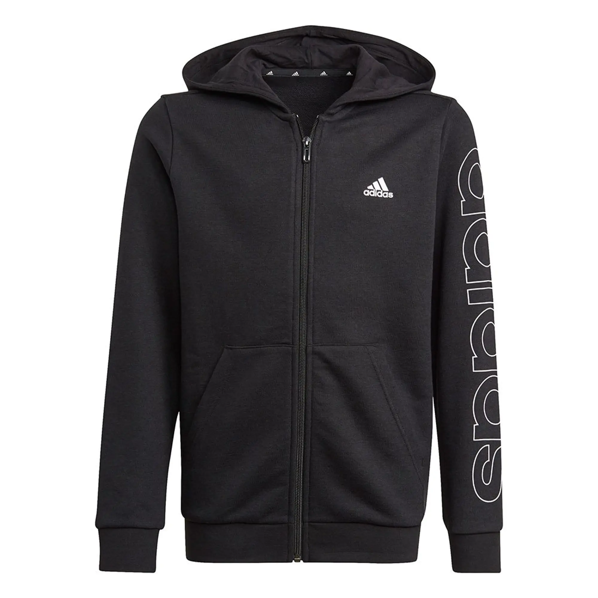 adidas  ISCIA  boys's Children's sweatshirt in Black