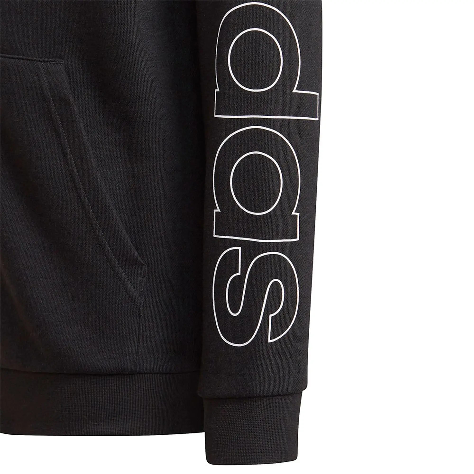 adidas  ISCIA  boys's Children's sweatshirt in Black