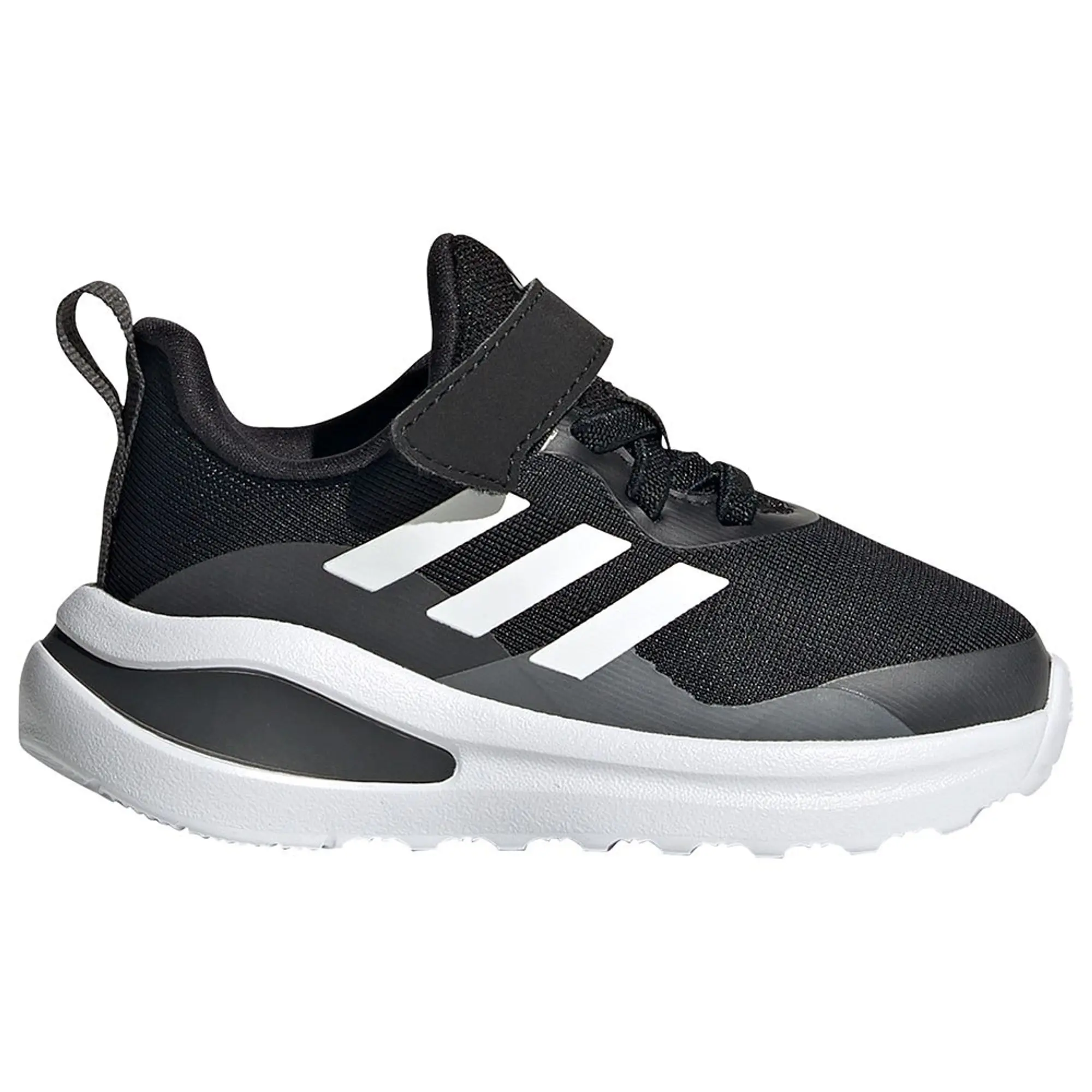 Adidas Fortarun El Velcro Infant Trainers  - Black