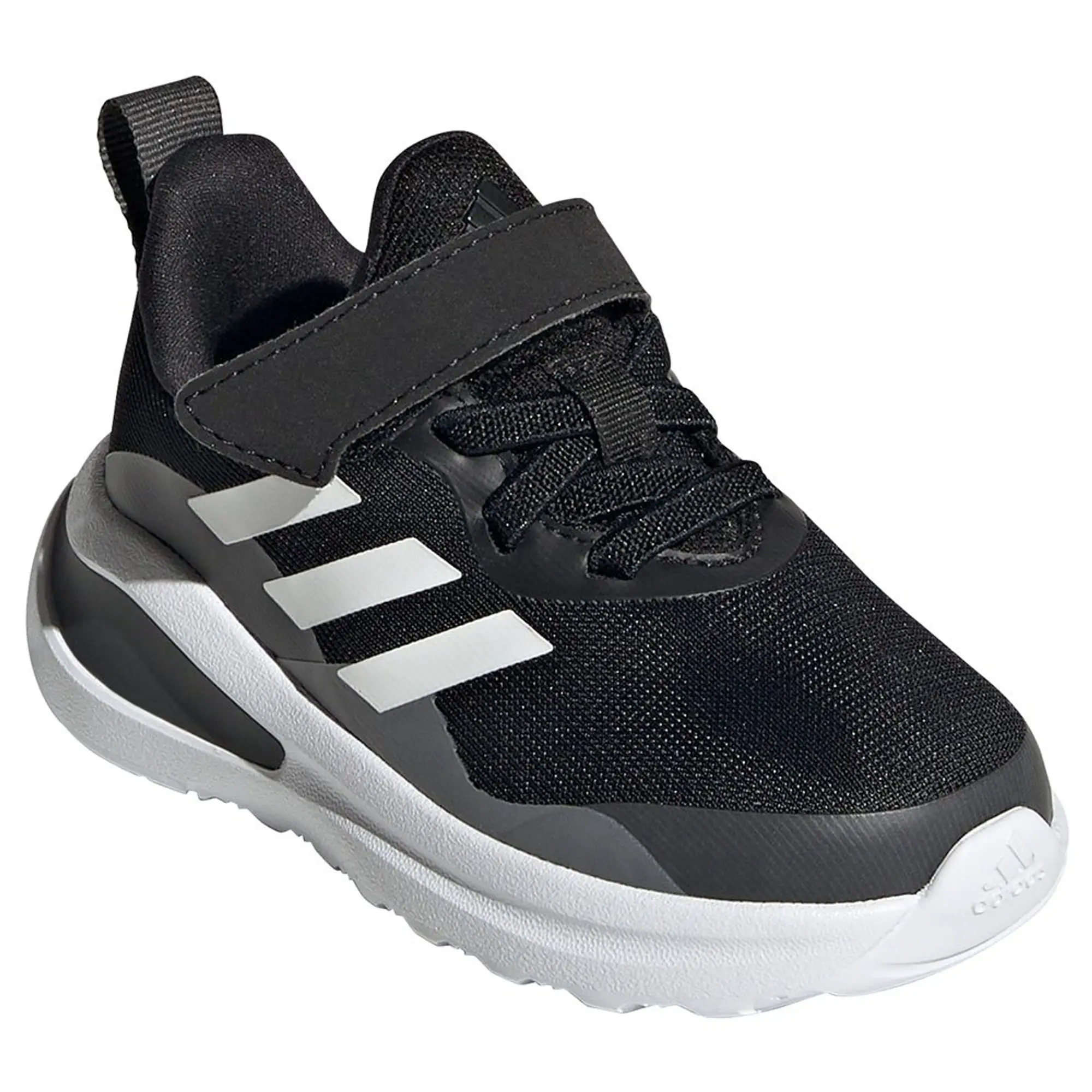 Adidas Fortarun El Velcro Infant Trainers  - Black