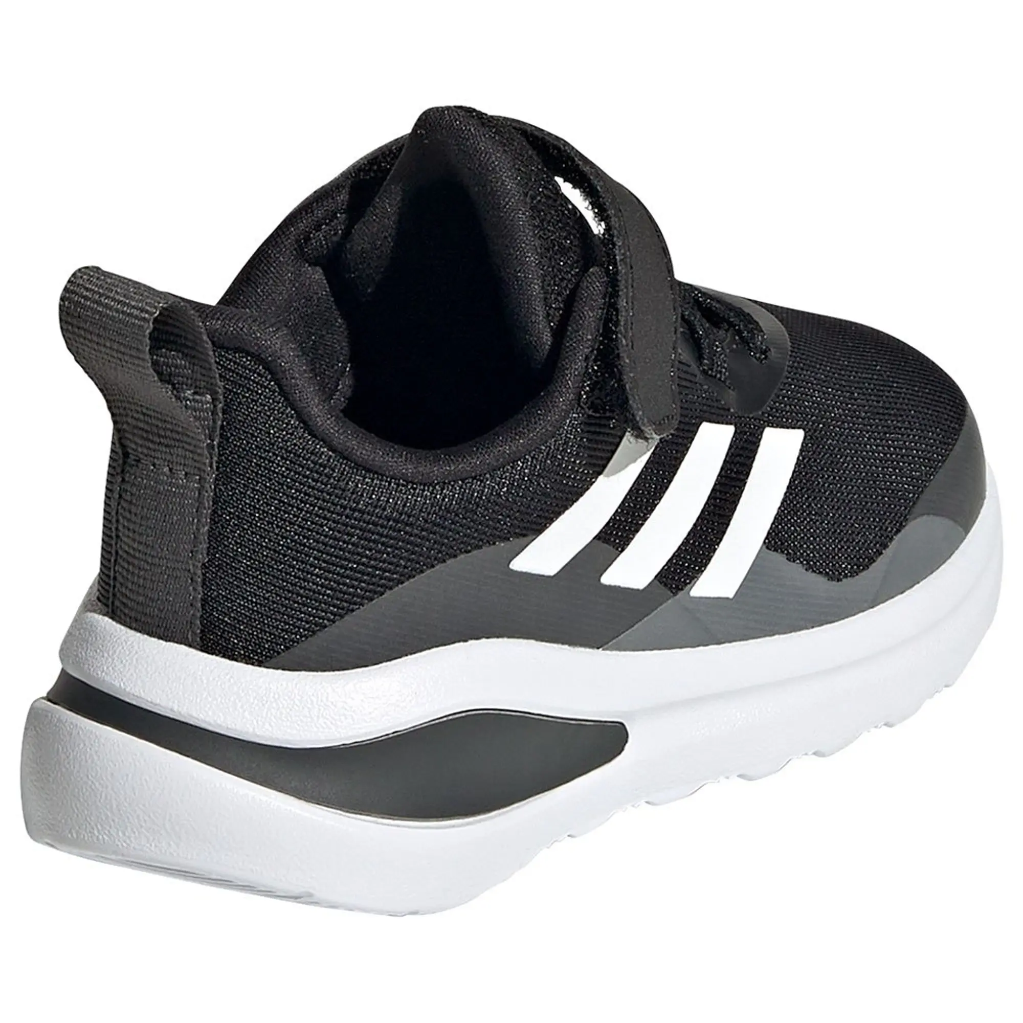 Adidas Fortarun El Velcro Infant Trainers  - Black