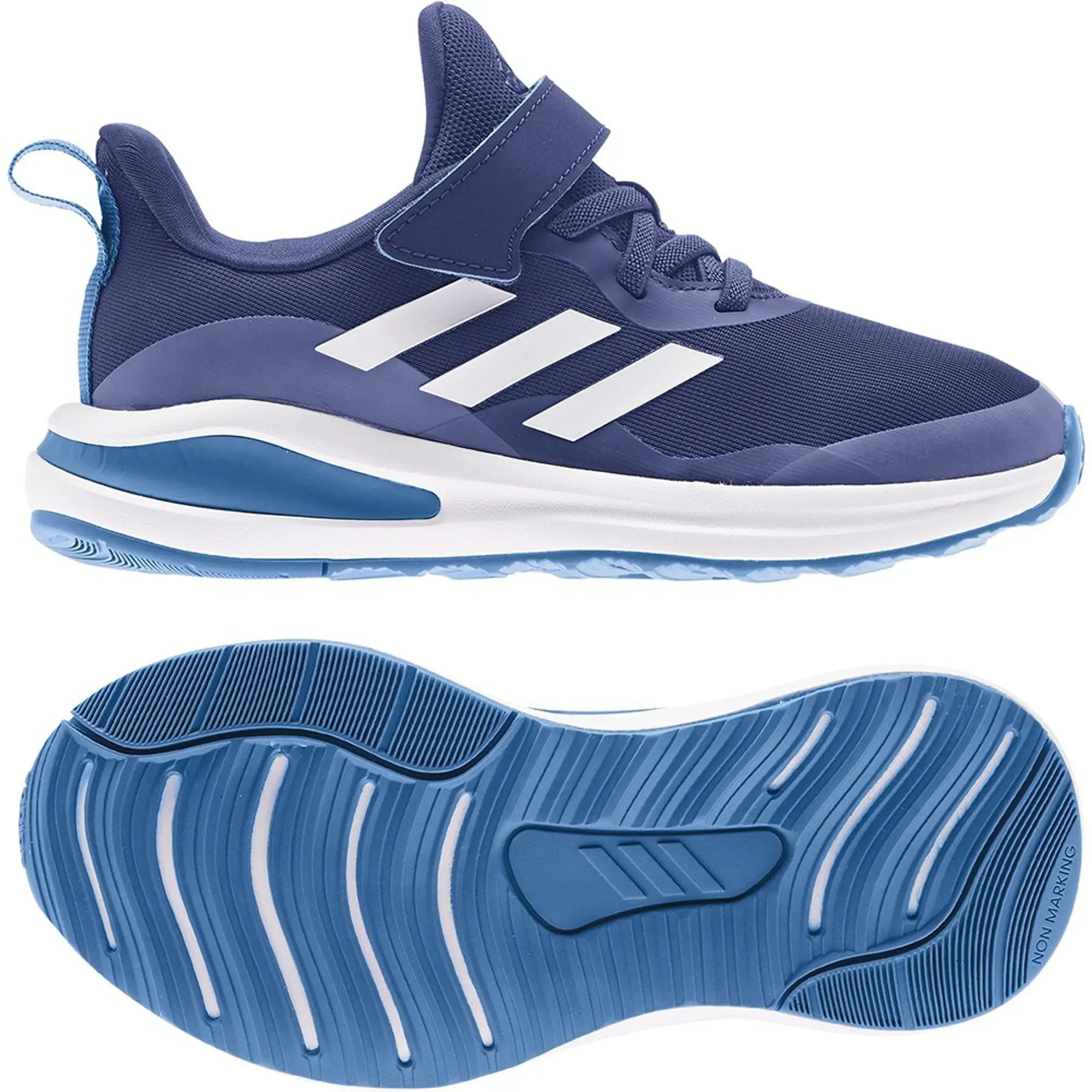 Adidas Fortarun El Velcro Trainers  - Blue