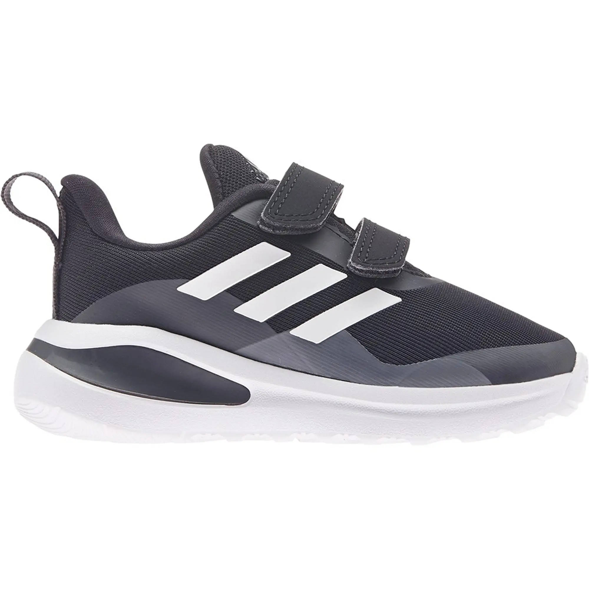 Adidas Fortarun Cf Velcro Infant Trainers Black H04178 FOOTY.COM