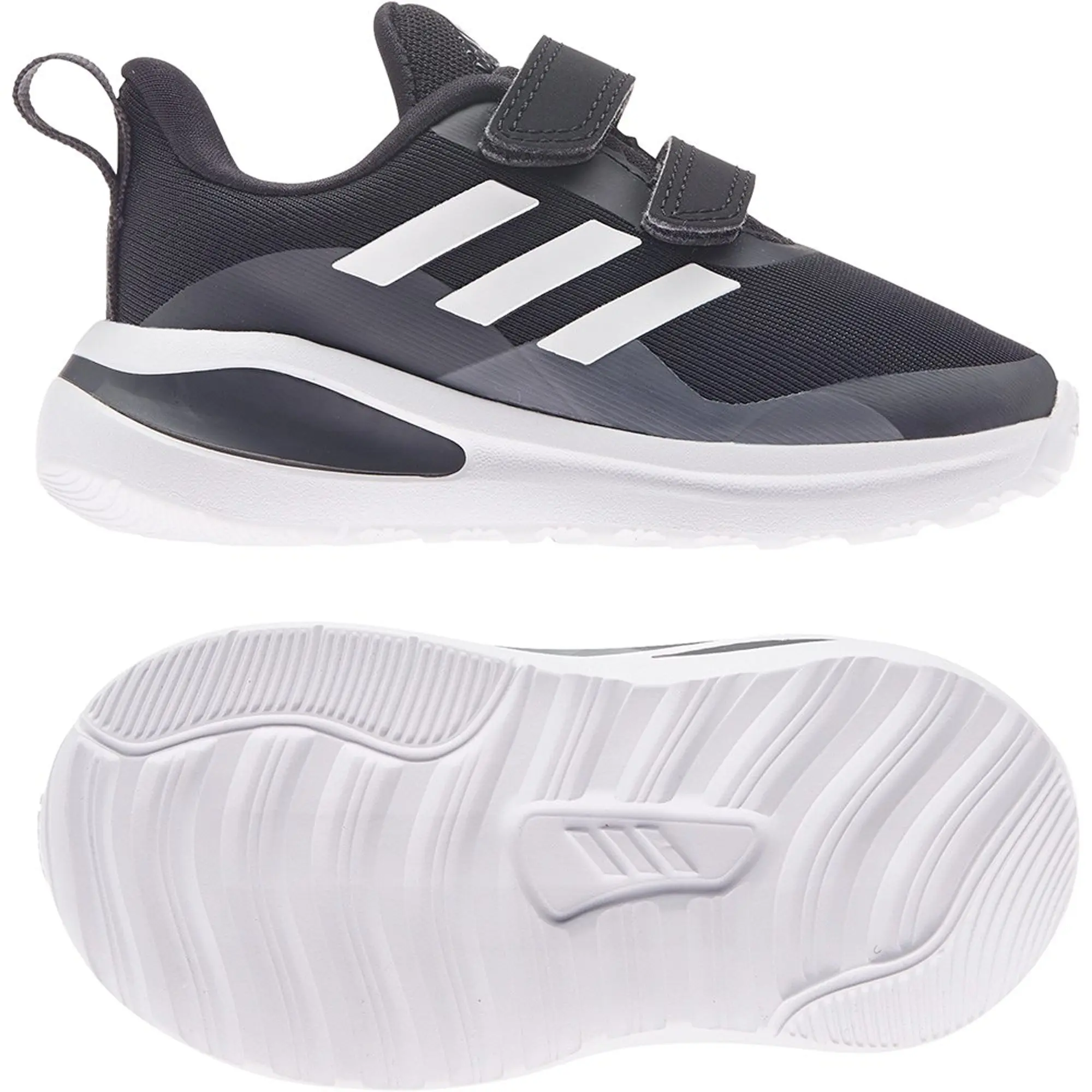 Adidas Fortarun Cf Velcro Infant Trainers  - Black