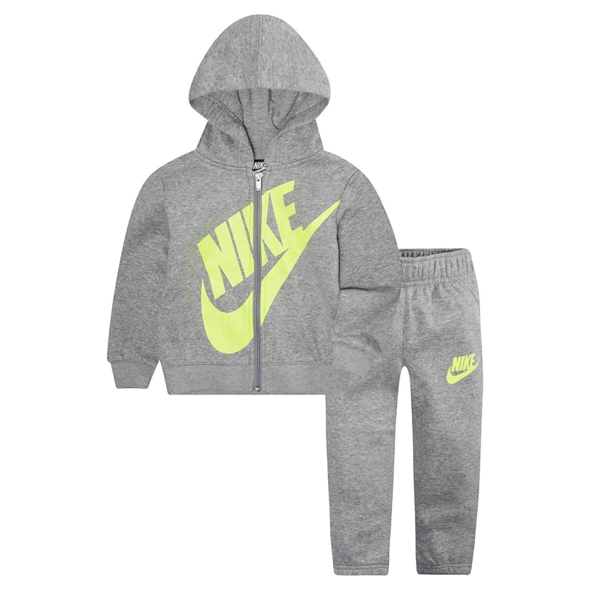 Nike Kids Sueded Fleece Futura Jogger Pants  - Grey