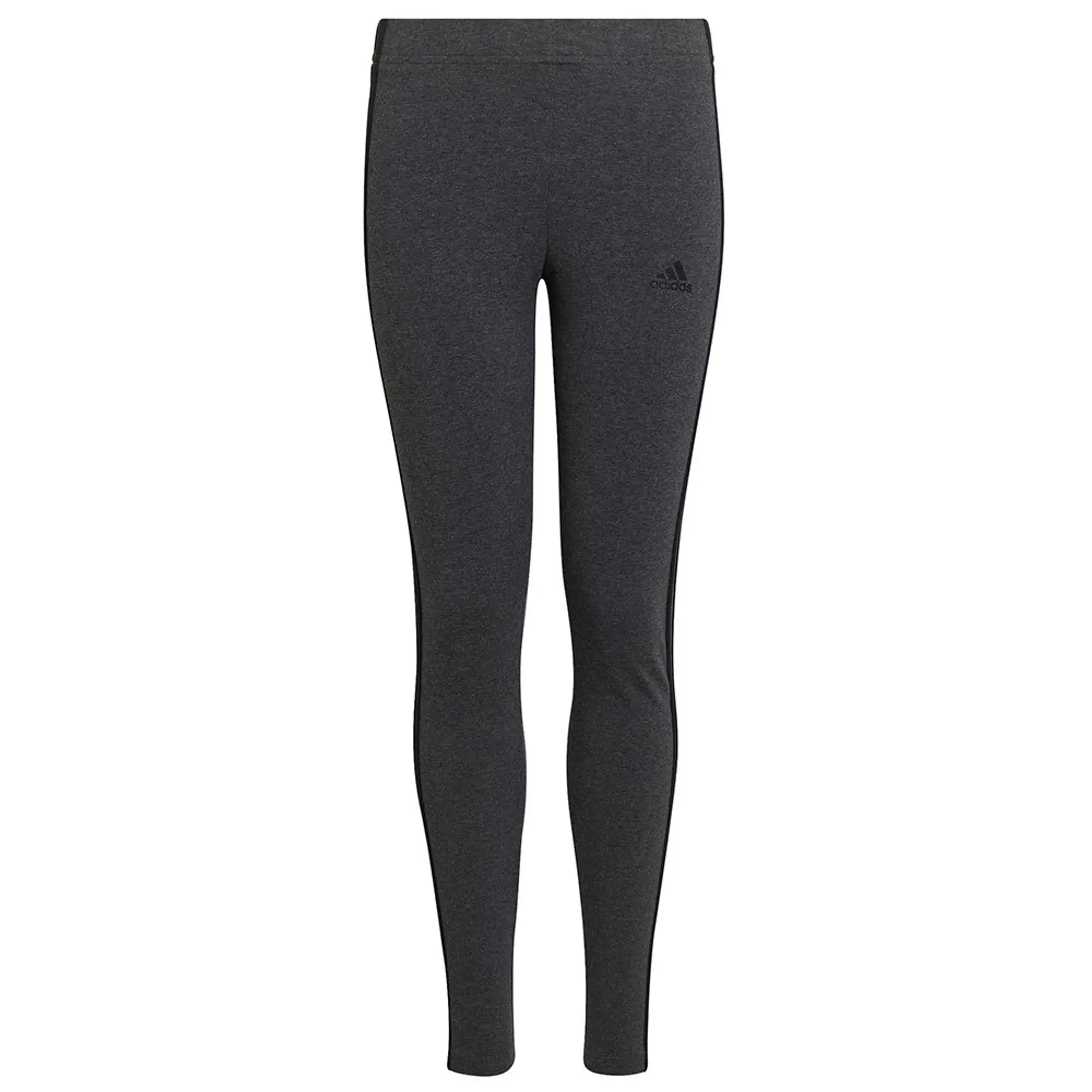 Adidas 3 Stripes Leggings  - Grey