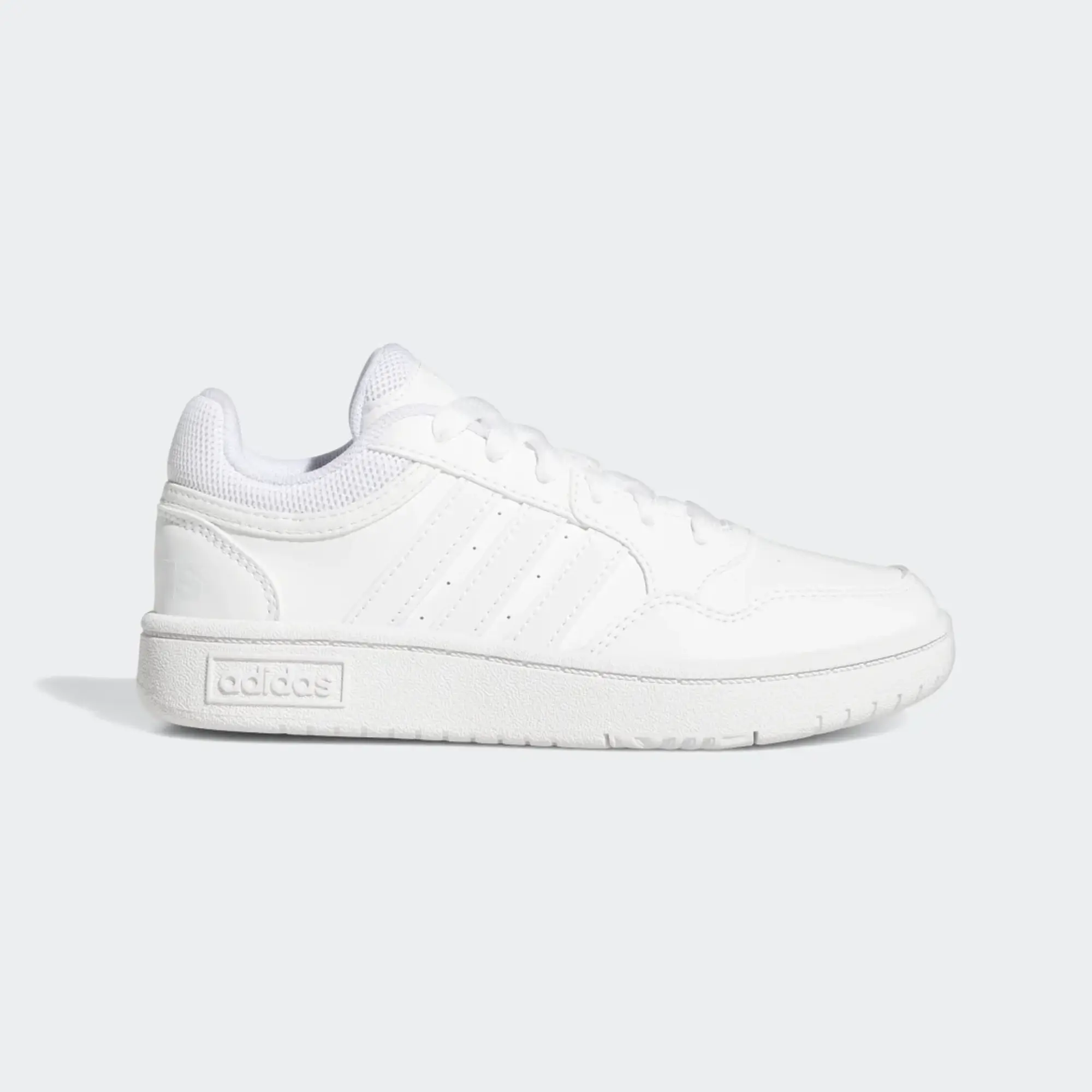 adidas white hoops 3.0 Junior trainers