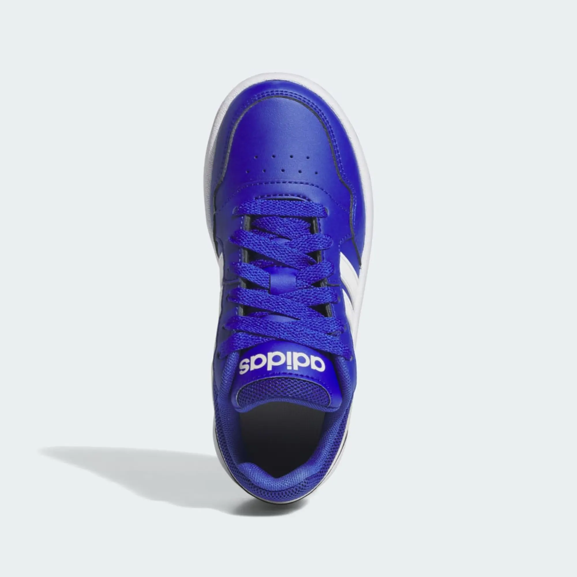 adidas white hoops 3.0 Junior trainers