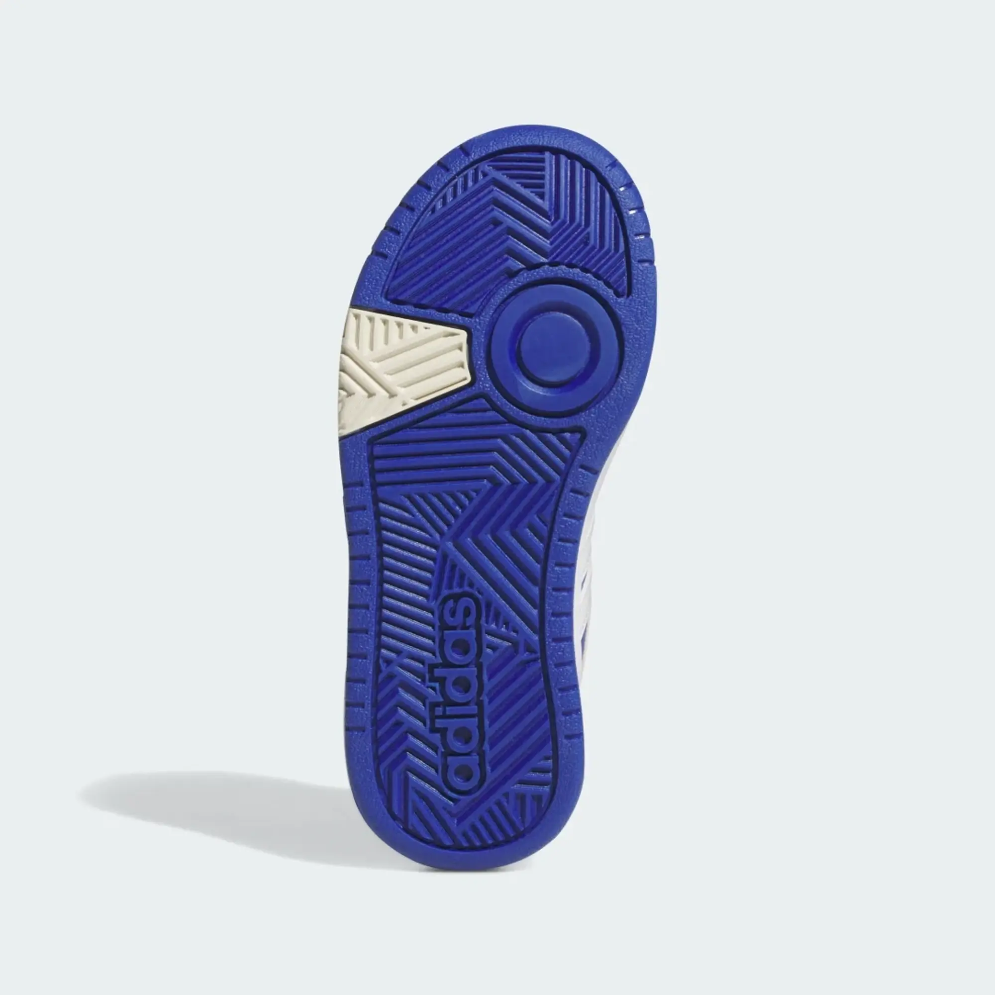 adidas white hoops 3.0 Junior trainers