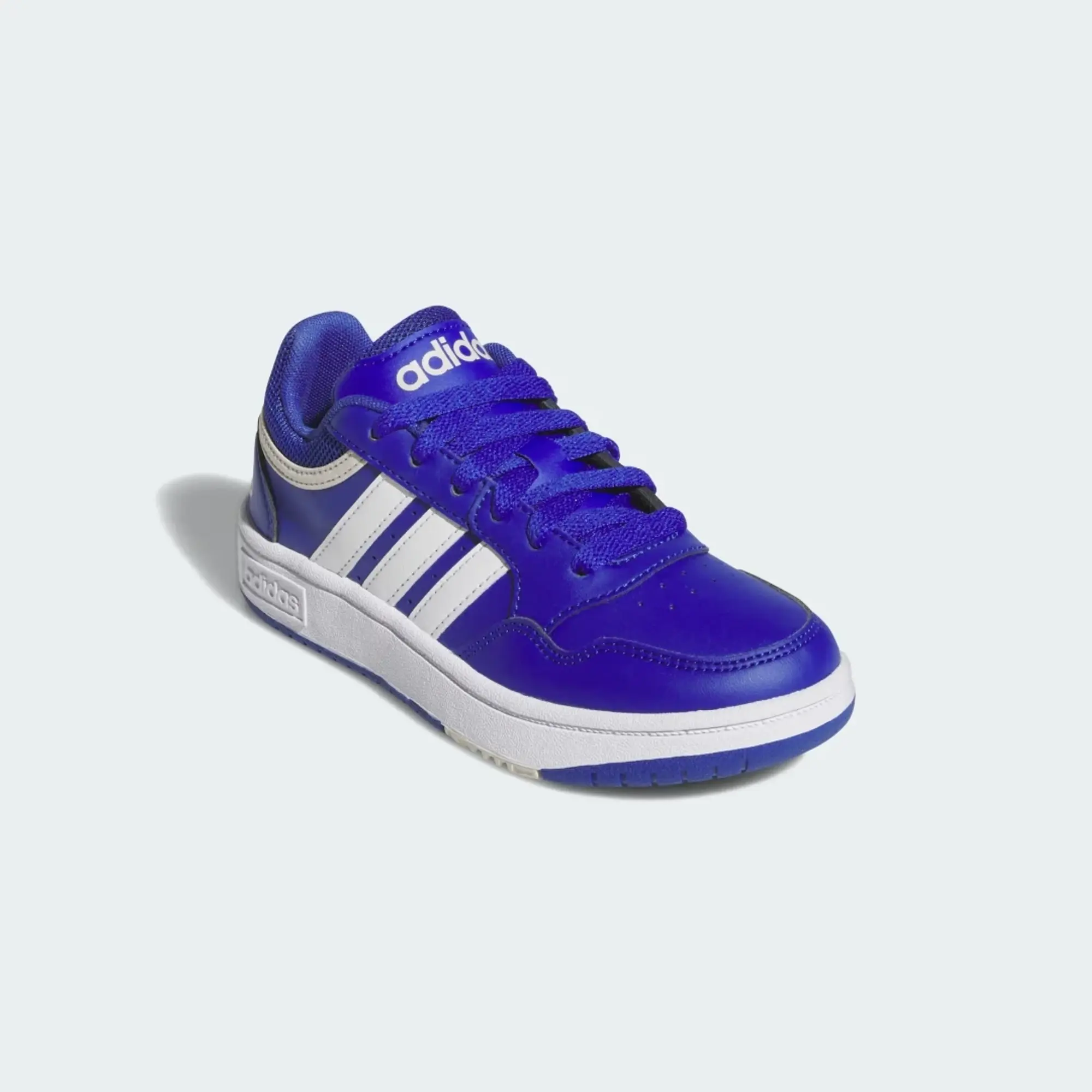 adidas white hoops 3.0 Junior trainers