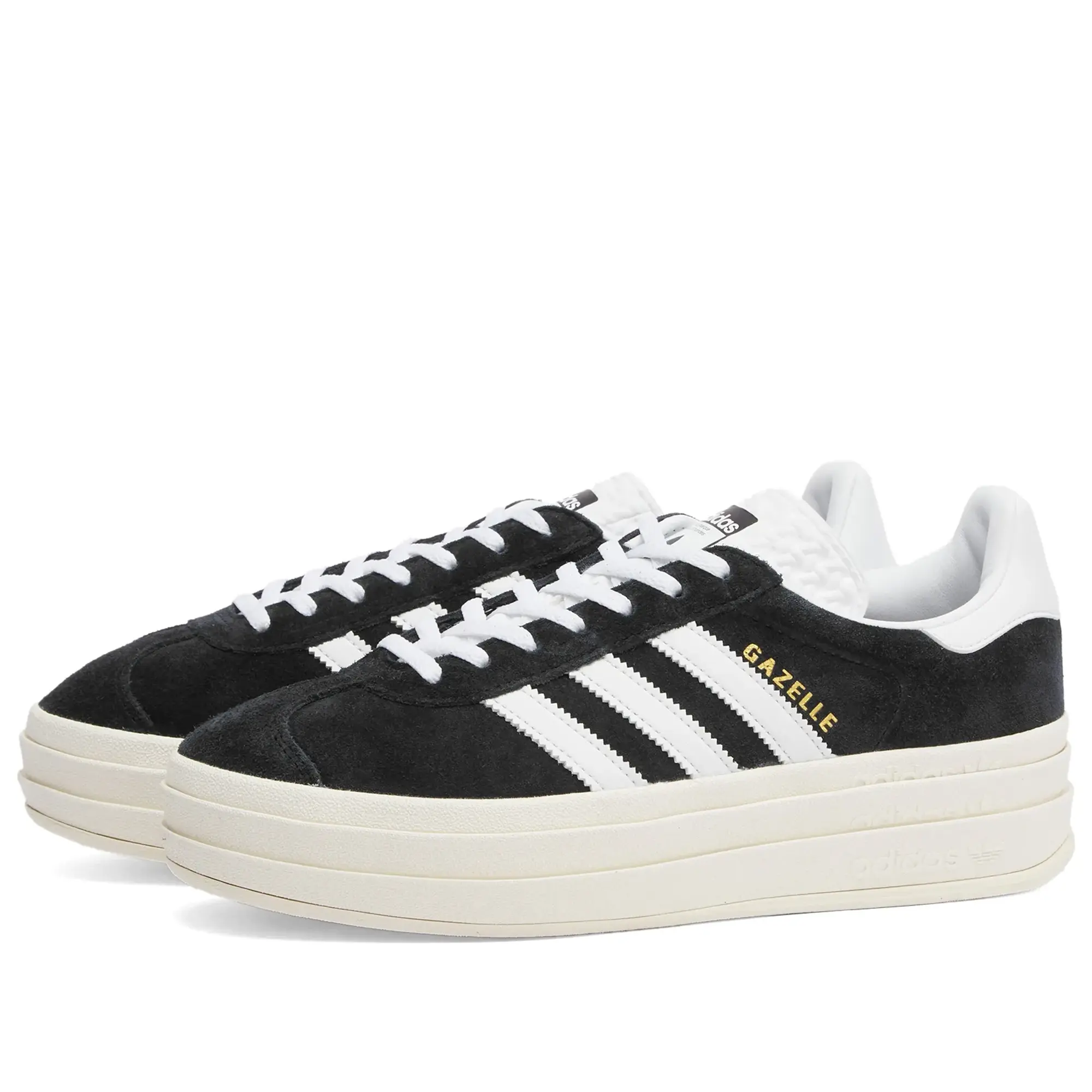 adidas Originals Adidas Women's Gazelle Bold W Core Black/Core White/Semi Lucid Blue