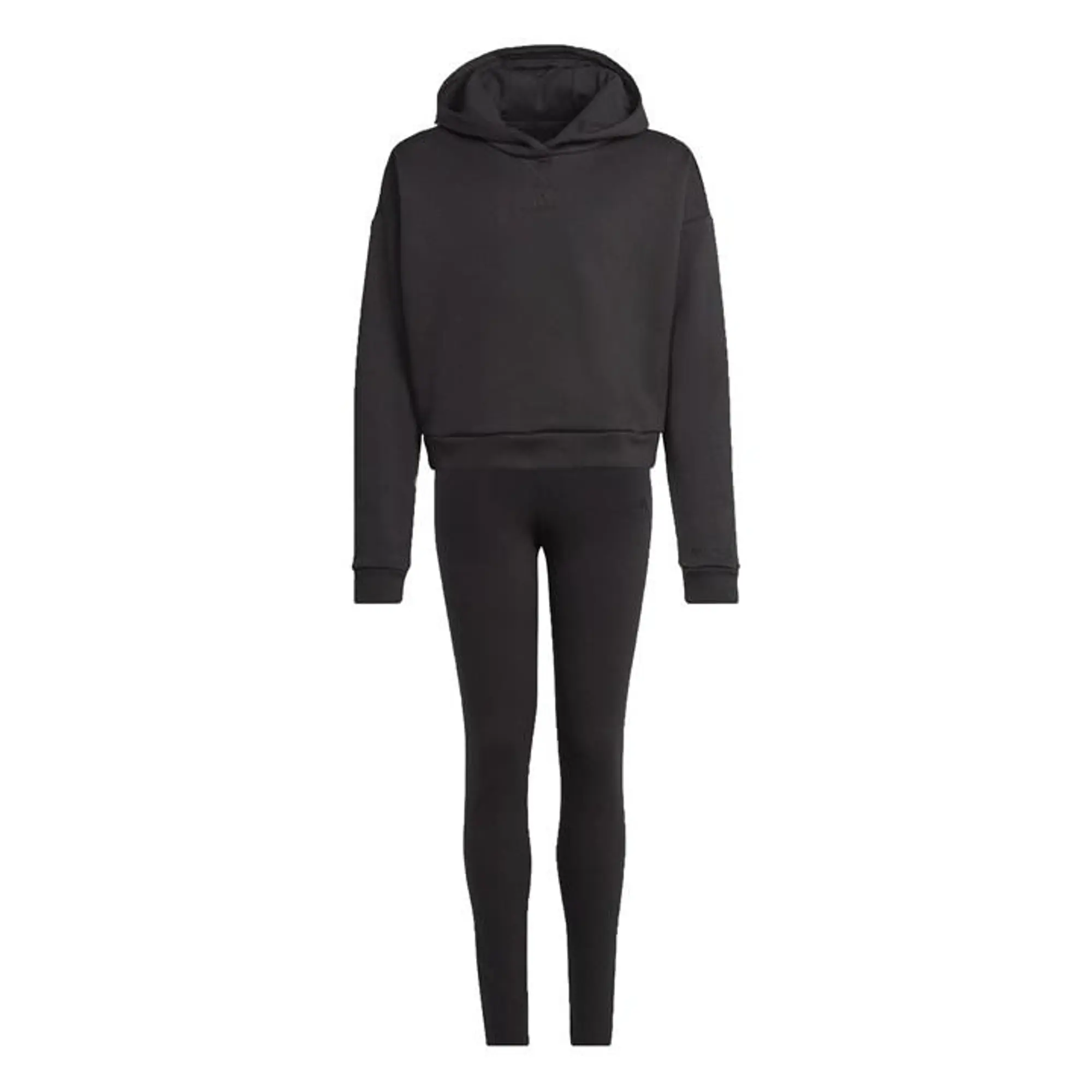 adidas OTH Fleece Tracksuit Junior Girls - Pink