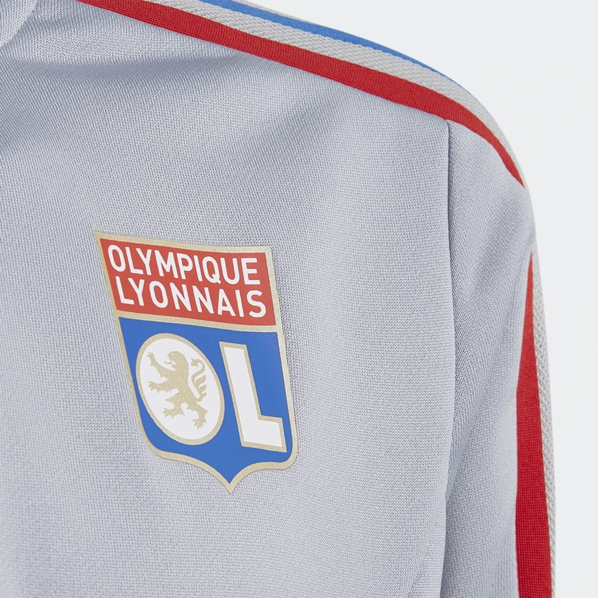 Adidas Olympique Lyon Training 22/23 Junior Jacket Training  - Grey