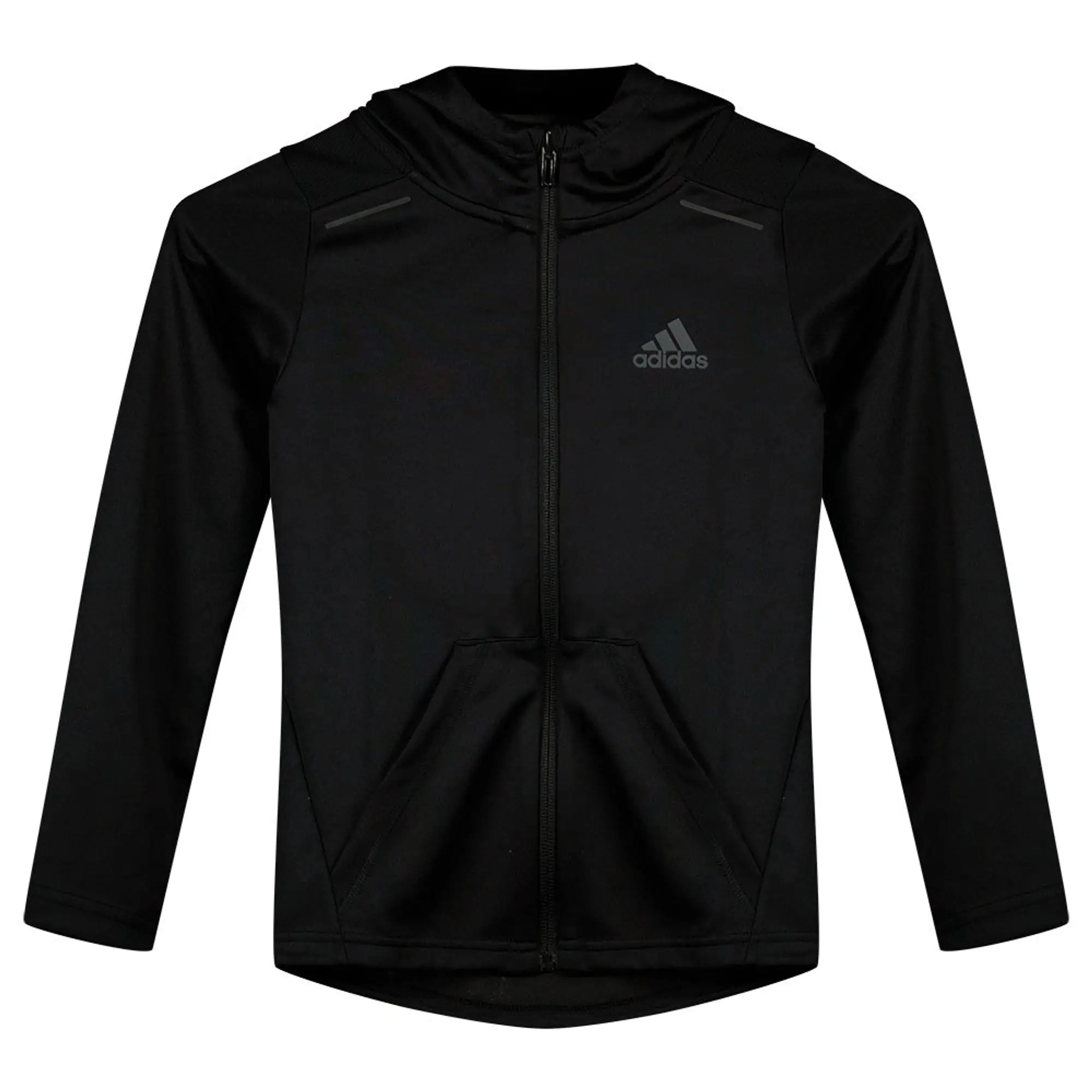 Adidas Hiit Full Zip Sweatshirt  - Black