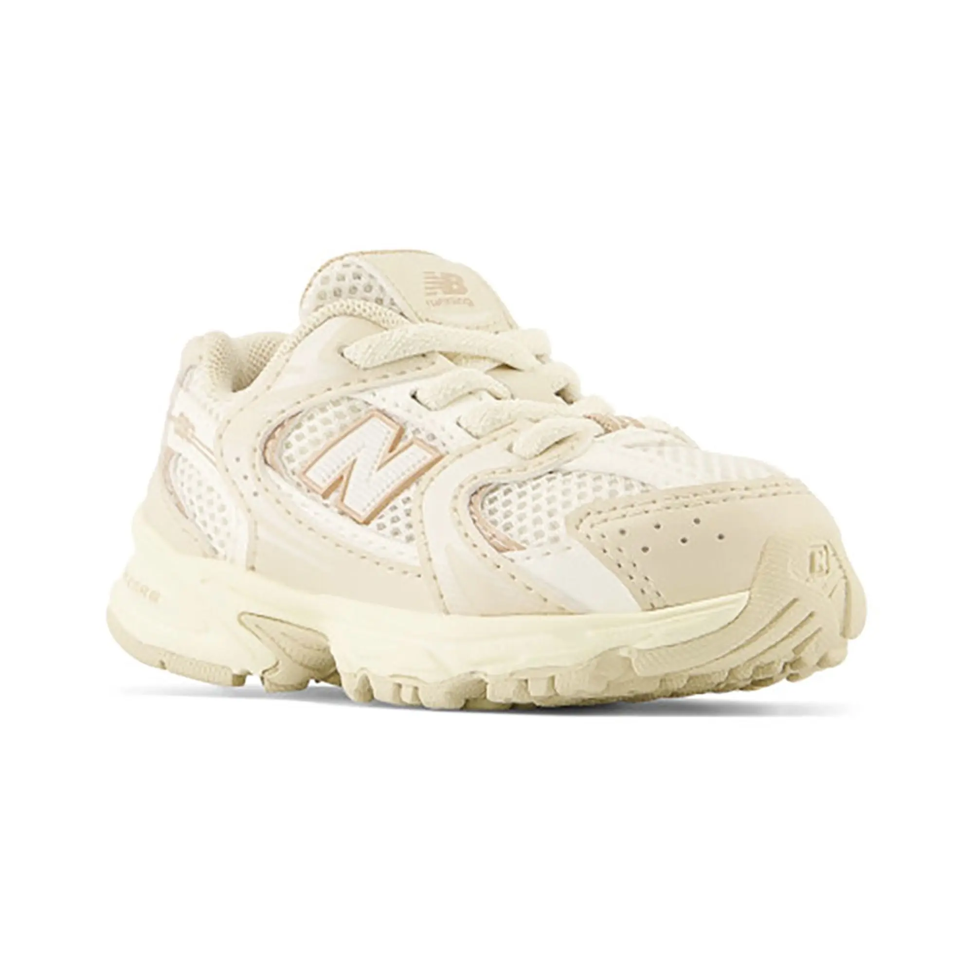 New Balance Nursery 530 Trainer - Beige - Size 7 - Beige